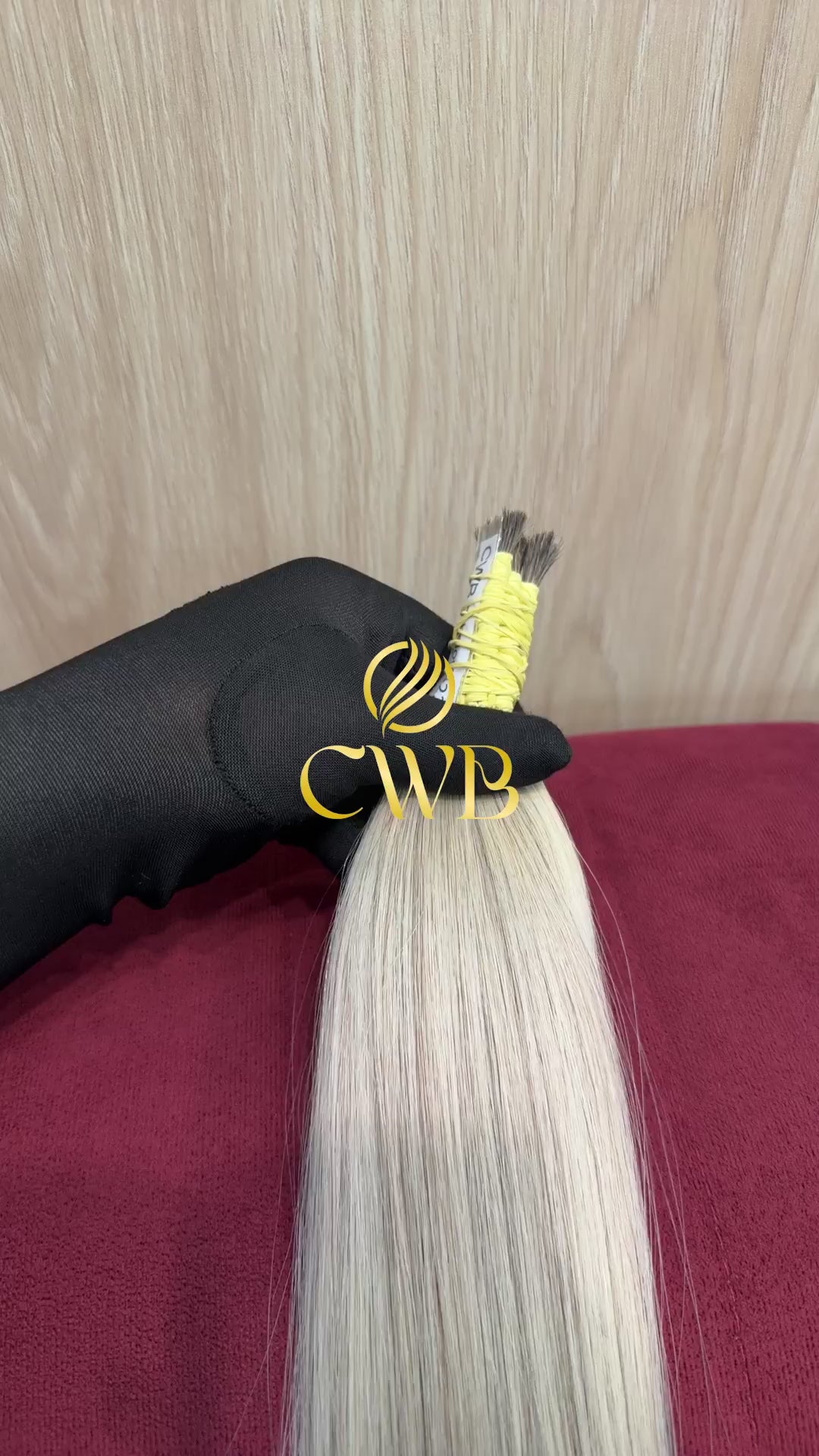 Cabelo Loiro Descolorido 44cm 56g Brasileiro do Sul