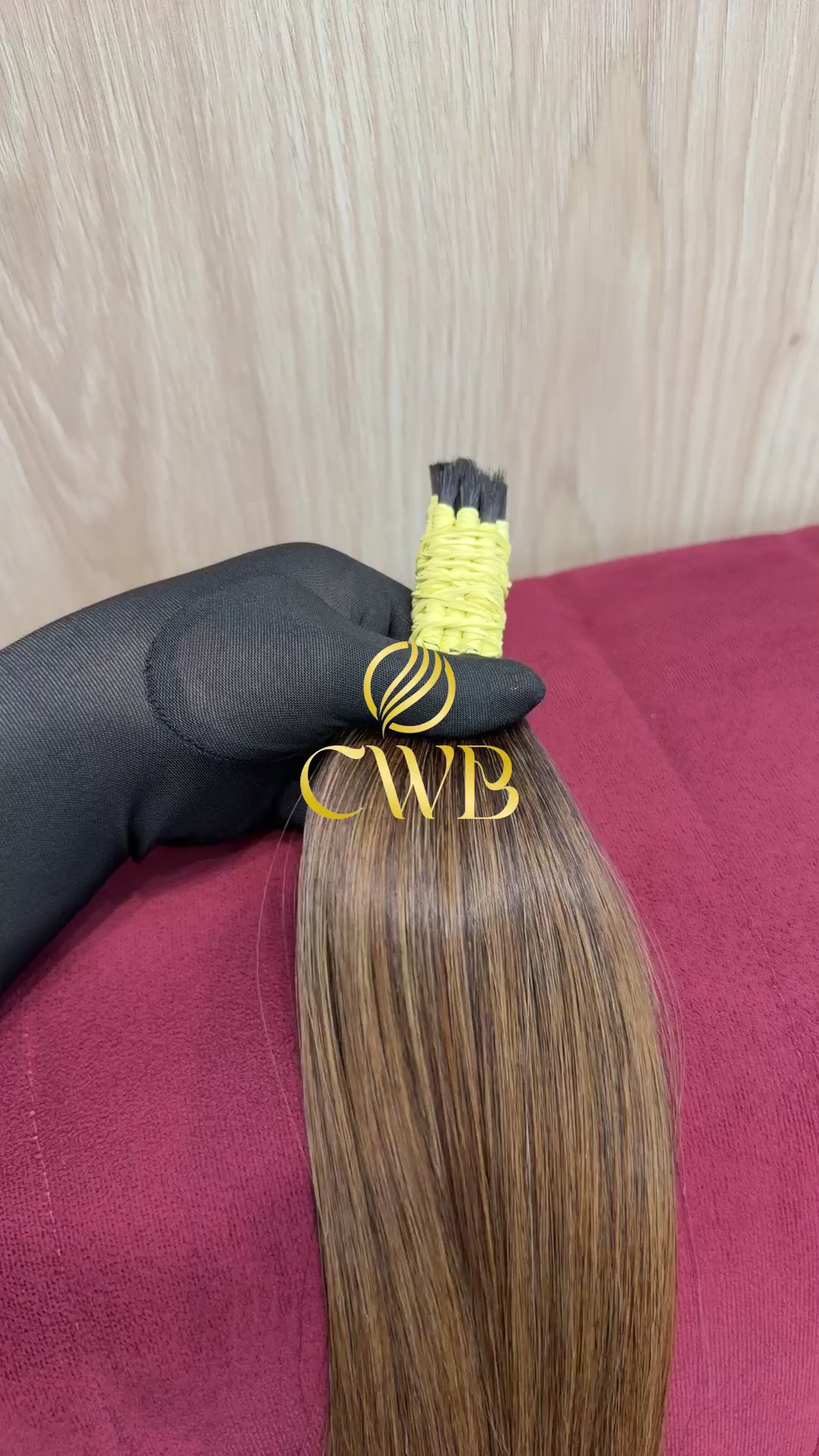 Cabelo Loiro Descolorido Moreno Iluminado 50cm 86g Brasileiro do Sul