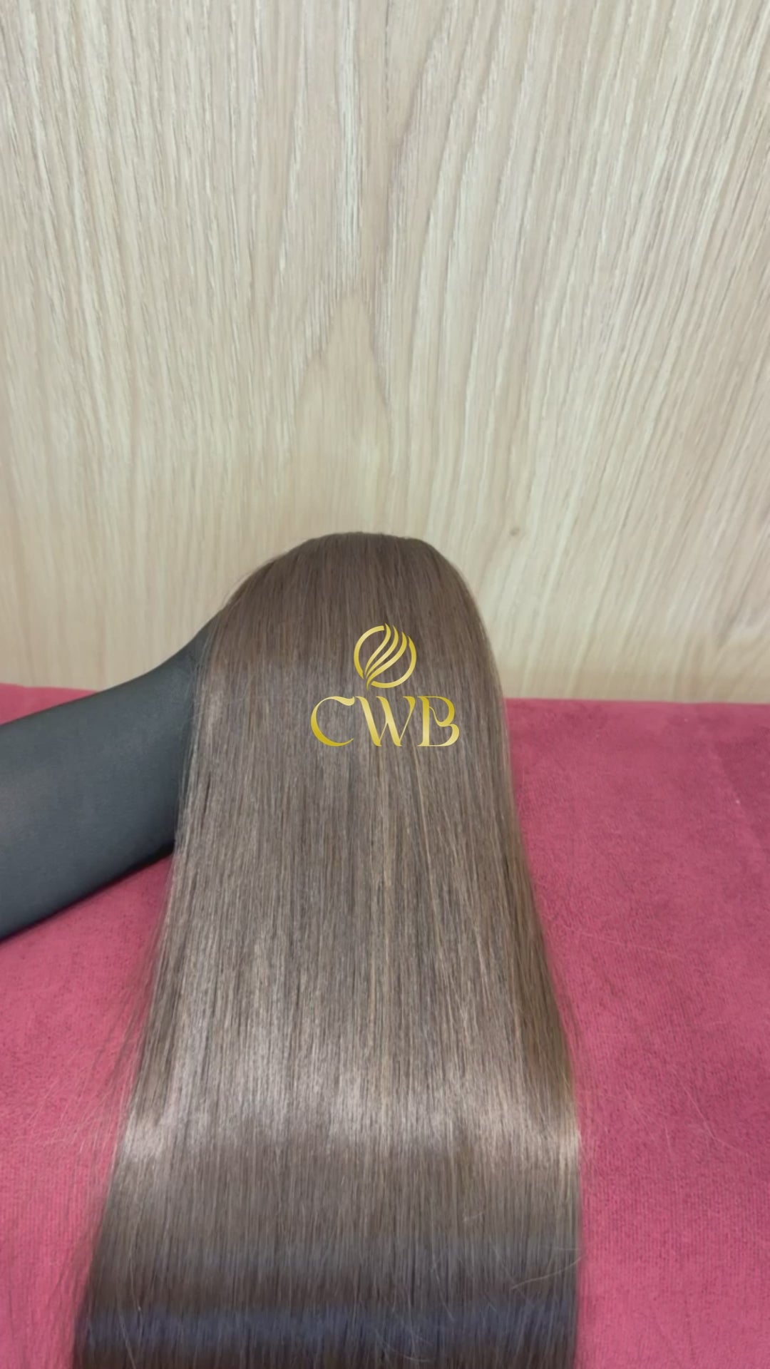 Cabelo Loiro Natural Escuro 70cm 110g Brasileiro do Sul