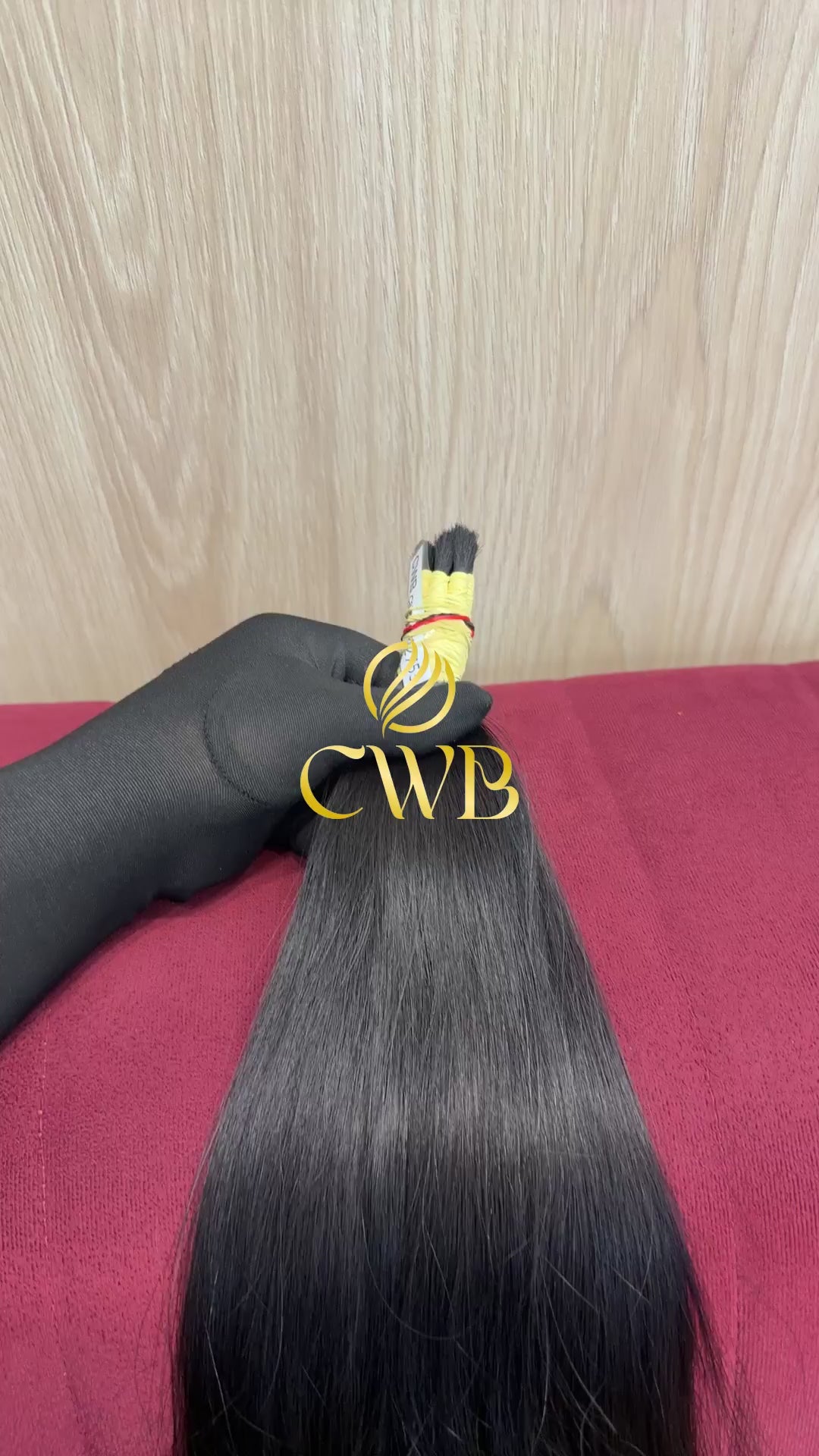 Cabelo Castanho Escuro 55cm 72g Brasileiro do Sul