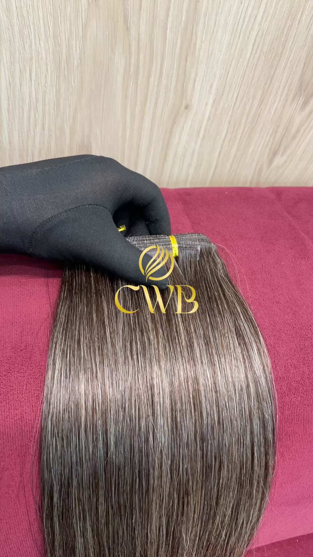 Cabelo Loiro Descolorido 39cm 80g Brasileiro do Sul