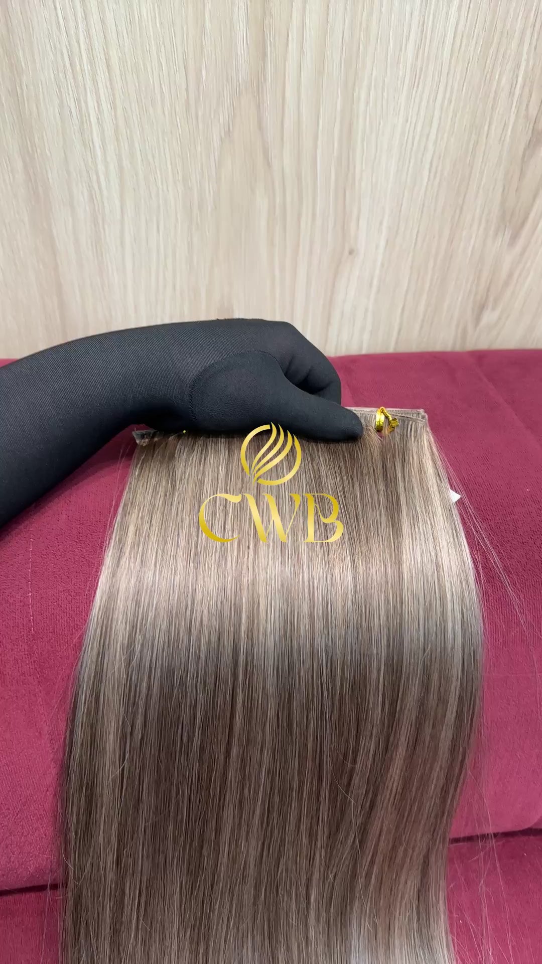Cabelo Loiro Descolorido Claro 59cm 159g Brasileiro do Sul