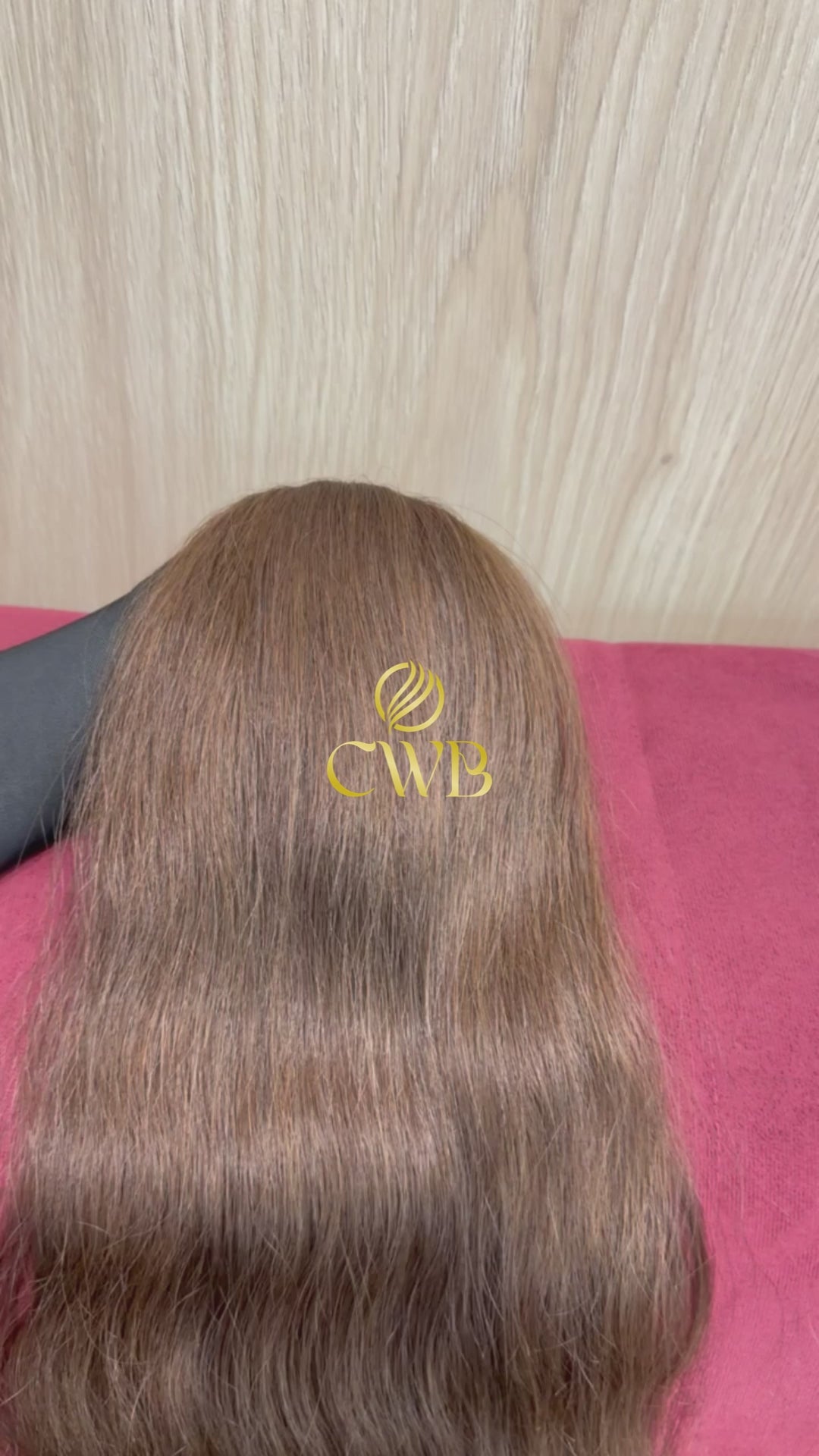 Cabelo Loiro Natural Médio 75cm 97g Brasileiro do Sul