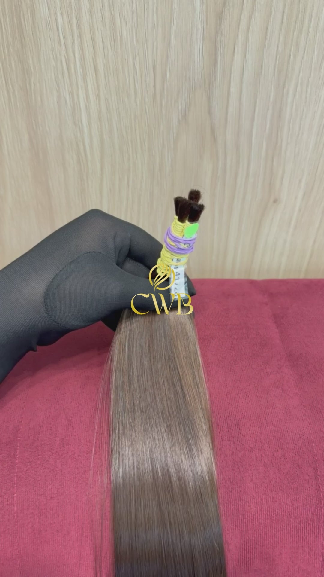 Cabelo Loiro Natural Médio 60cm 50g Brasileiro do Sul