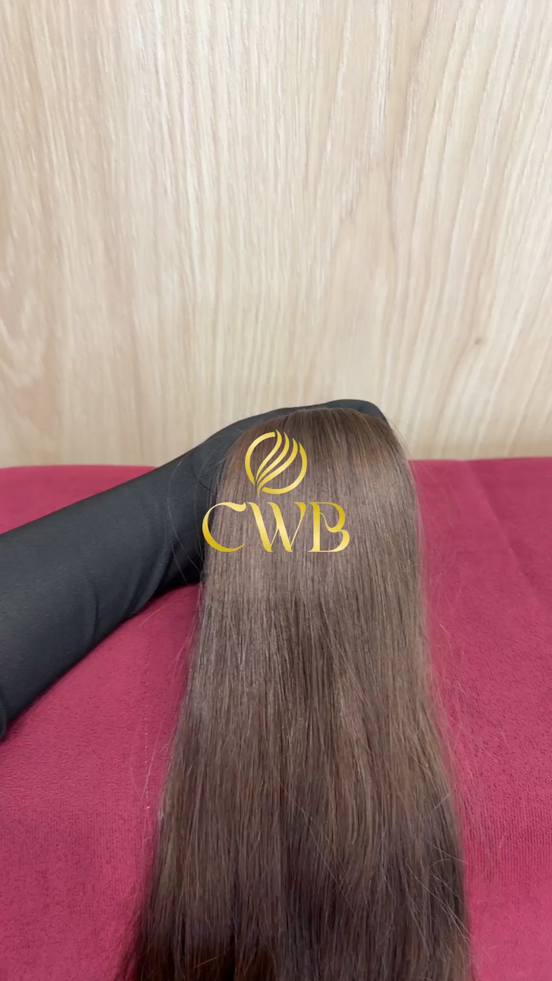 Cabelo Loiro Natural Médio 58cm 139g Brasileiro do Sul