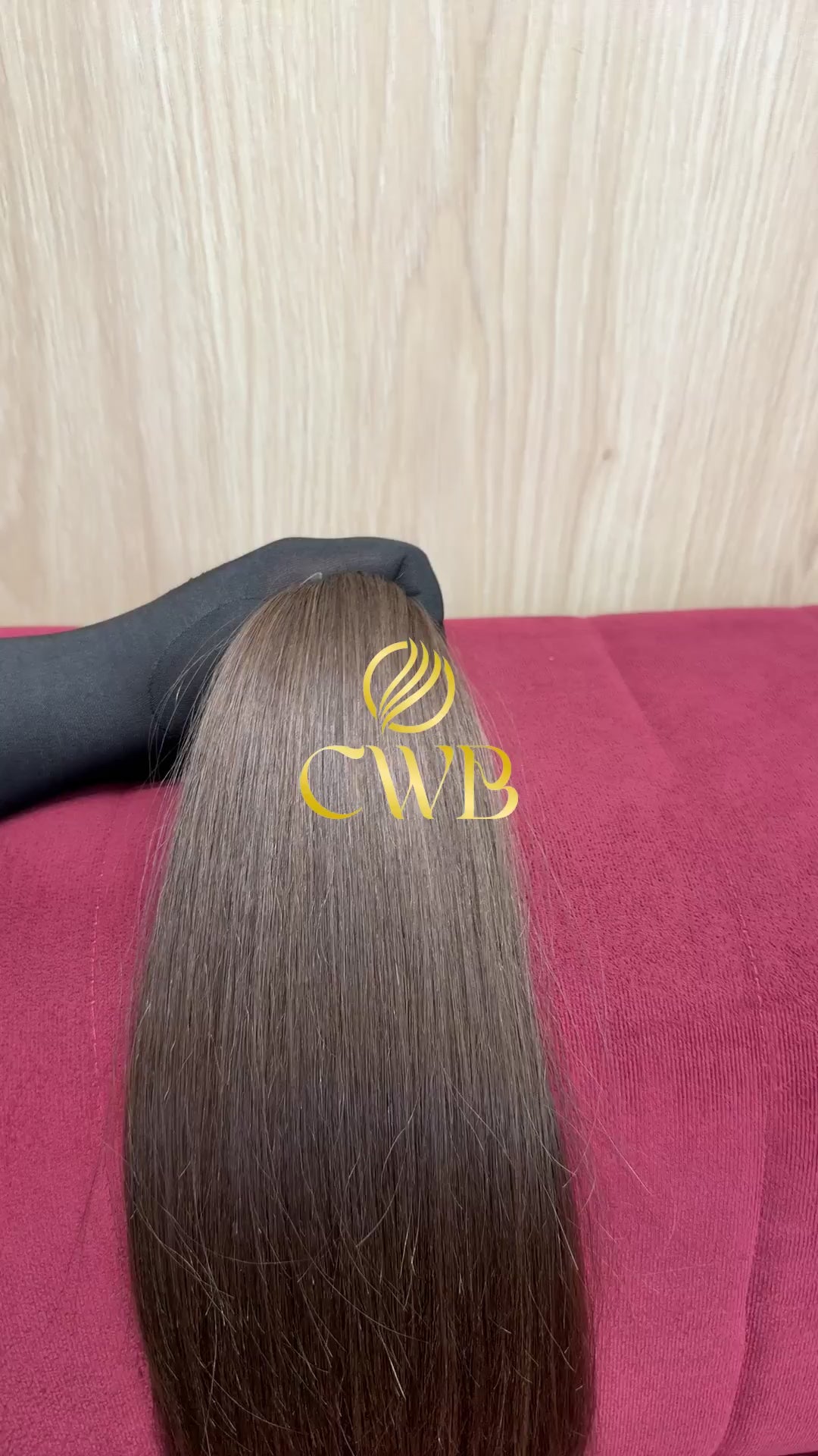 Cabelo Loiro Natural Médio 50cm 124g Brasileiro do Sul