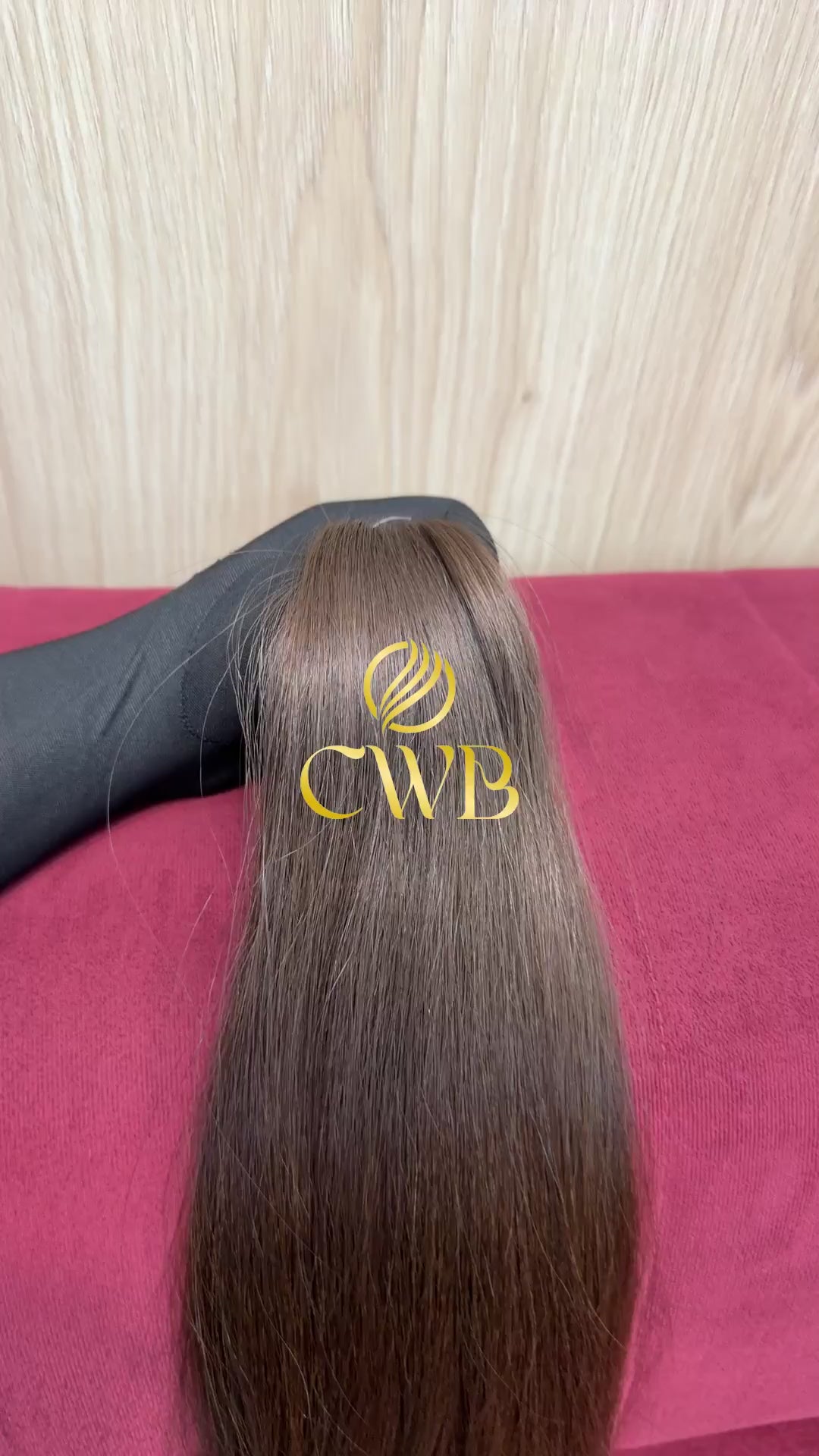 Cabelo Loiro Natural Médio 51cm 72g Brasileiro do Sul