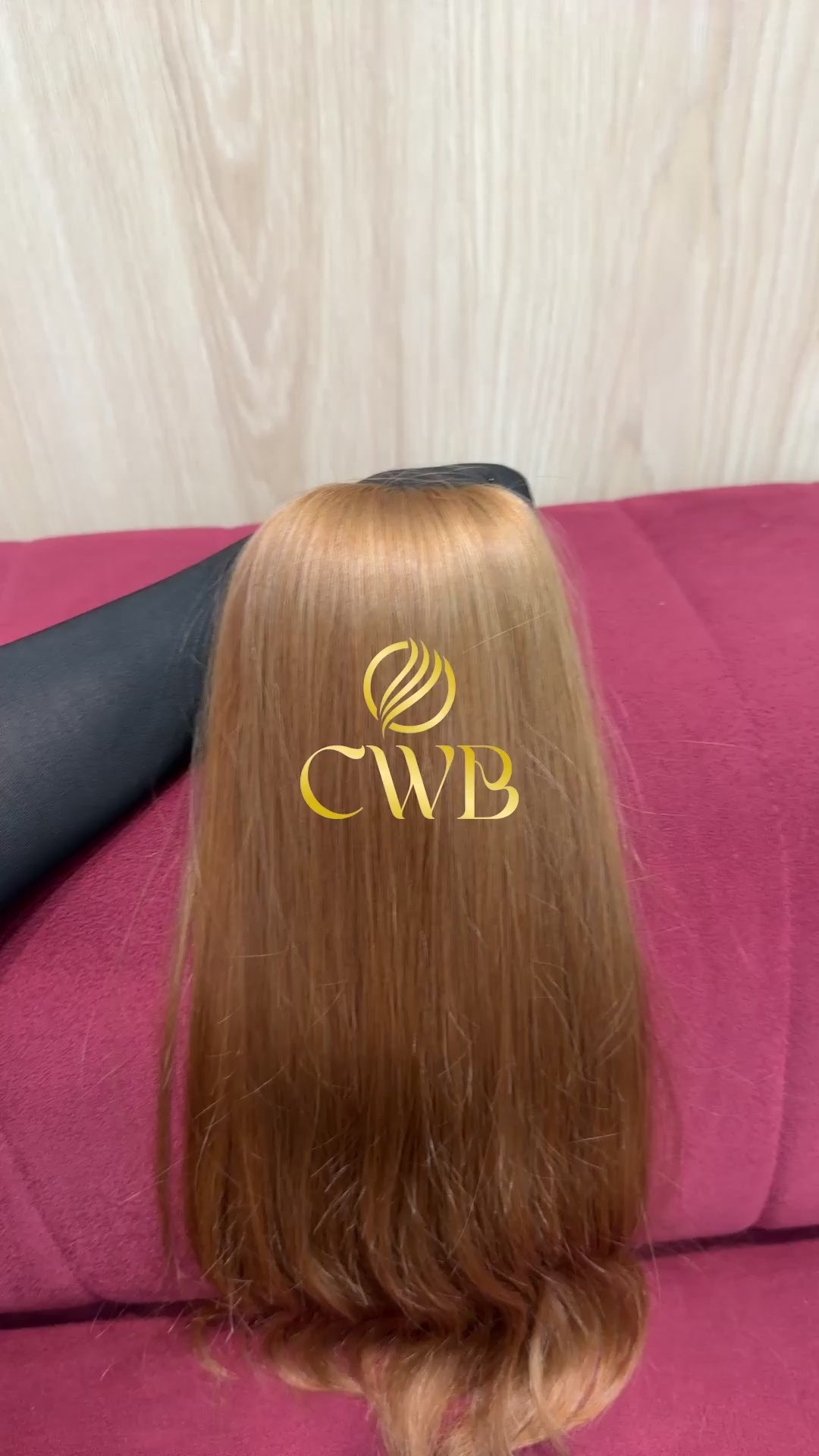 Cabelo Ruivo Natural Claro 53cm 178g Brasileiro do Sul