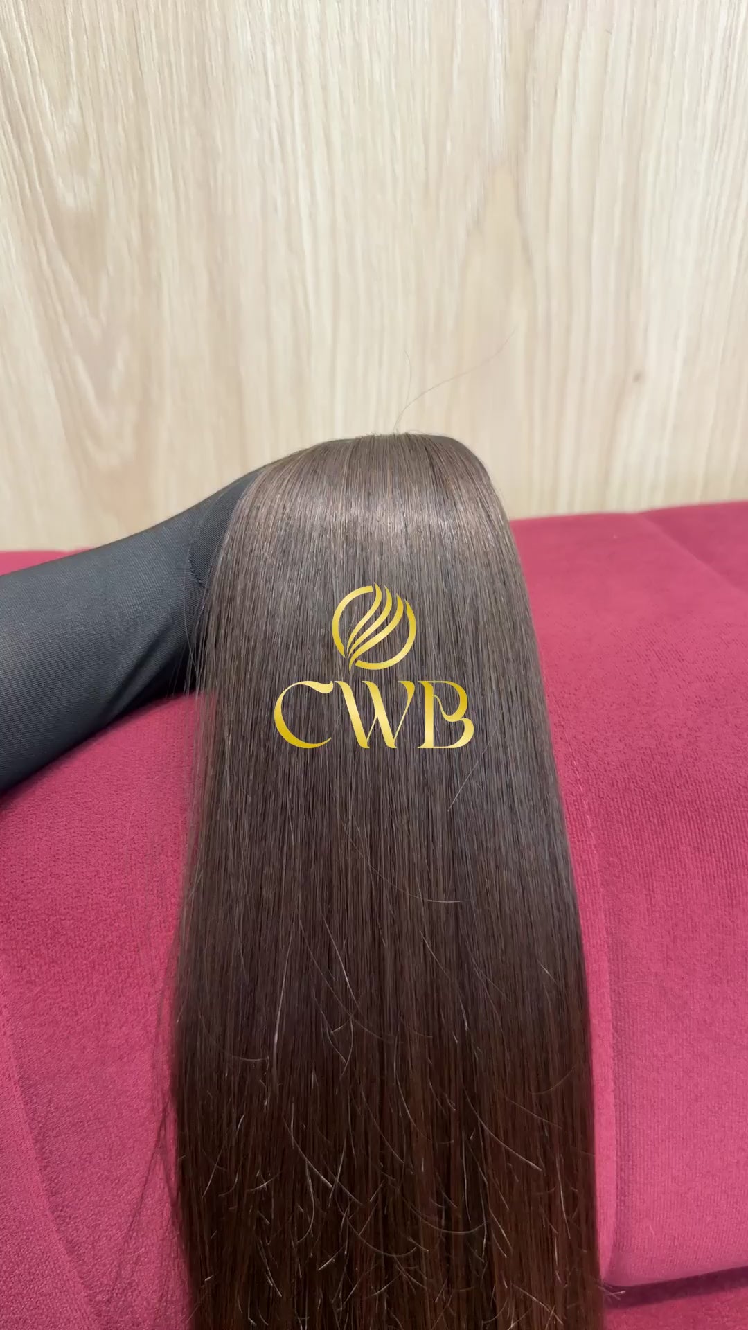 Cabelo Loiro Natural Médio 61cm 141g Brasileiro do Sul