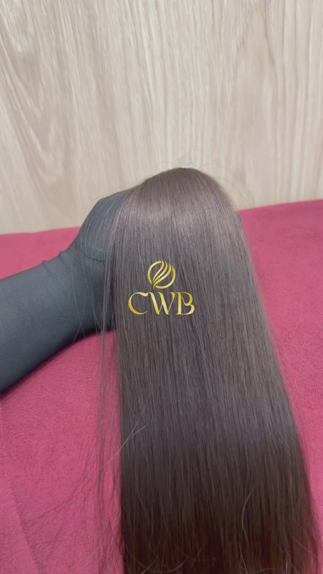 Cabelo Loiro Natural Escuro 59cm 81g Brasileiro do Sul