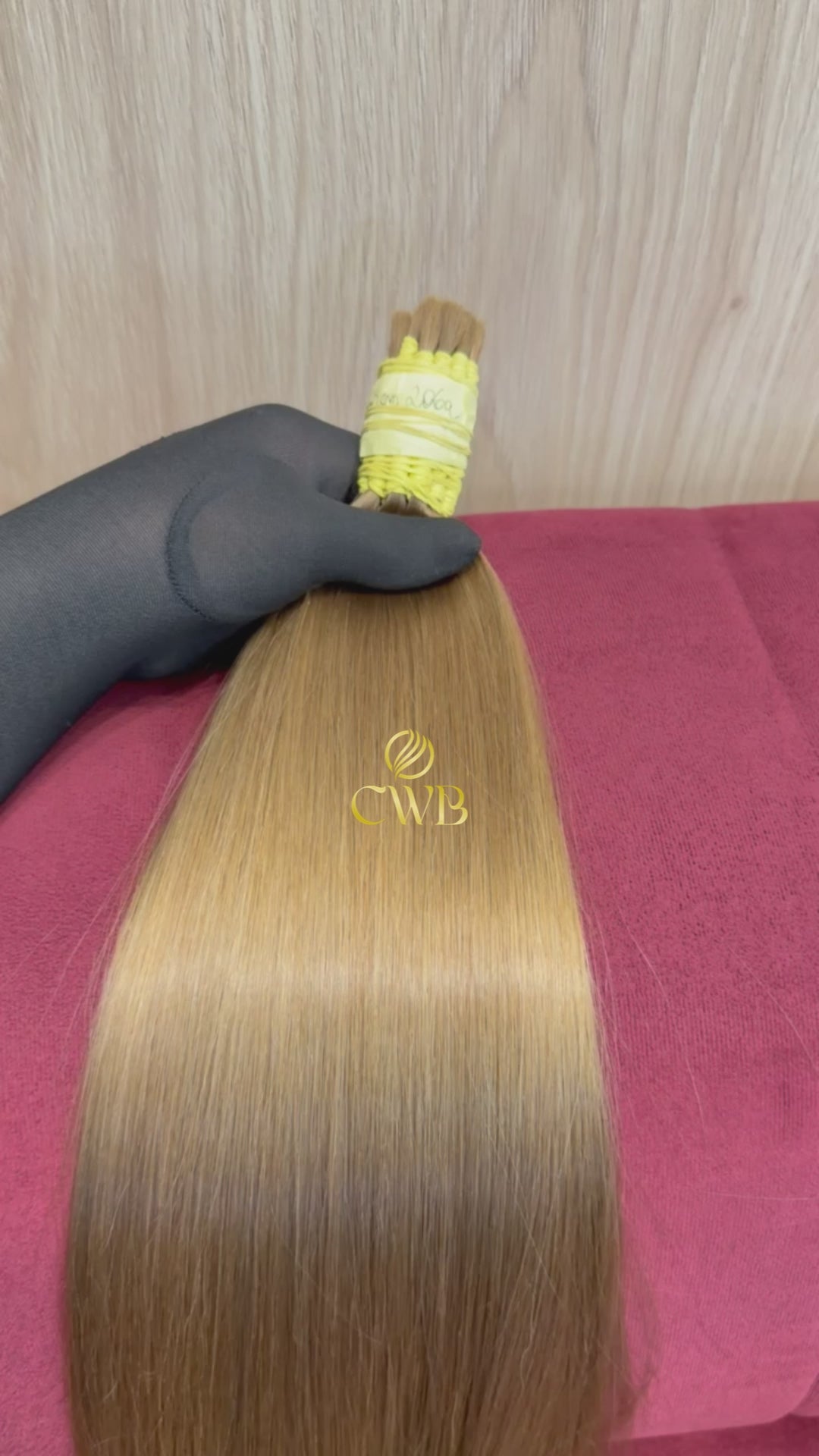 Cabelo Loiro Natural Claro Especial 68cm 201g Brasileiro do Sul