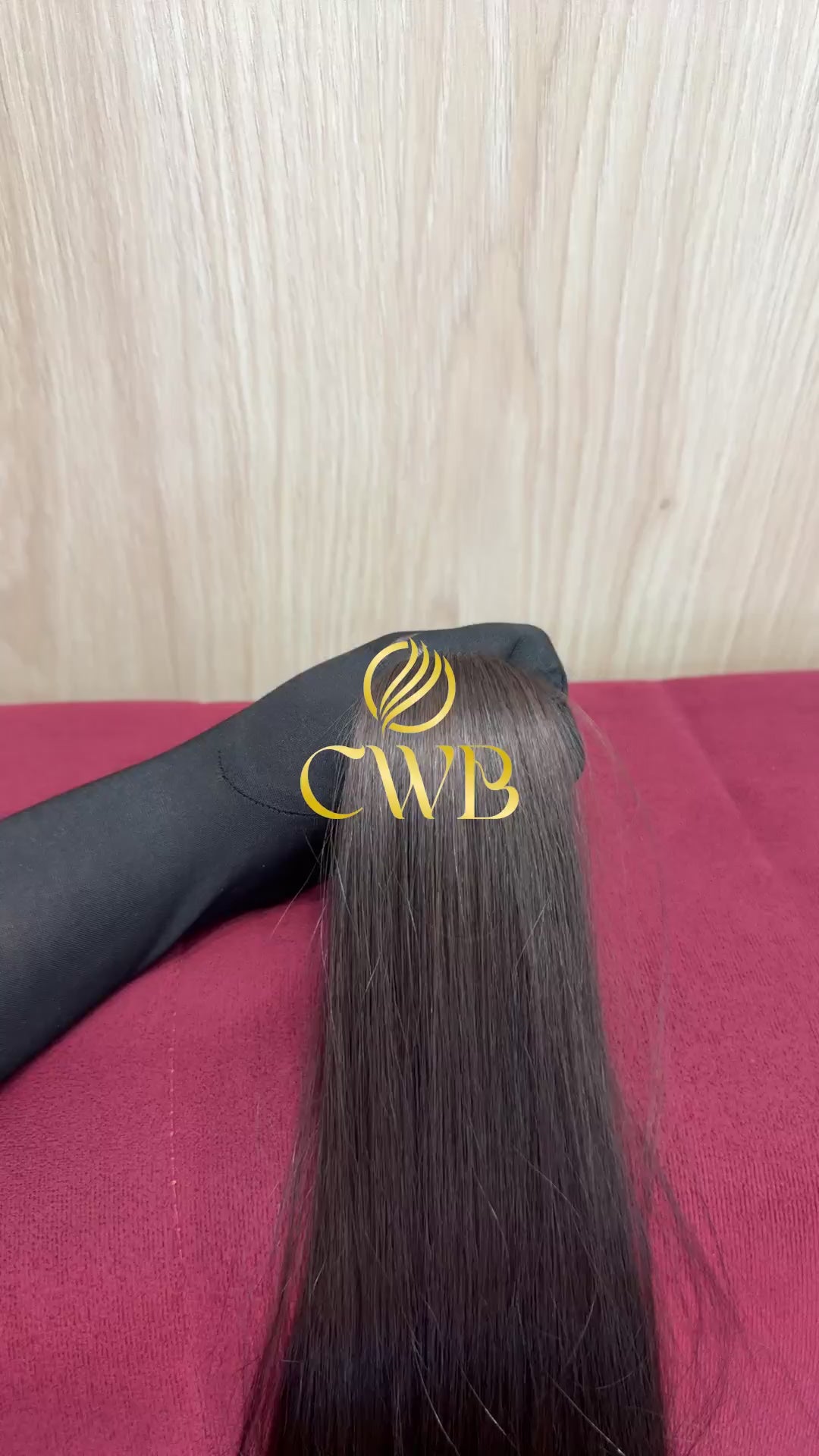 Cabelo Loiro Natural Escuro 59cm 57g Brasileiro do Sul