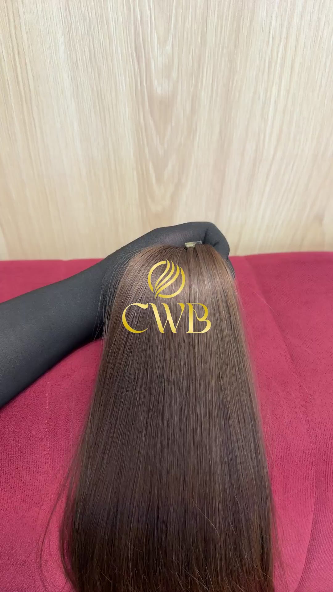 Cabelo Loiro Médio Natural 58cm 145g Brasileiro do Sul