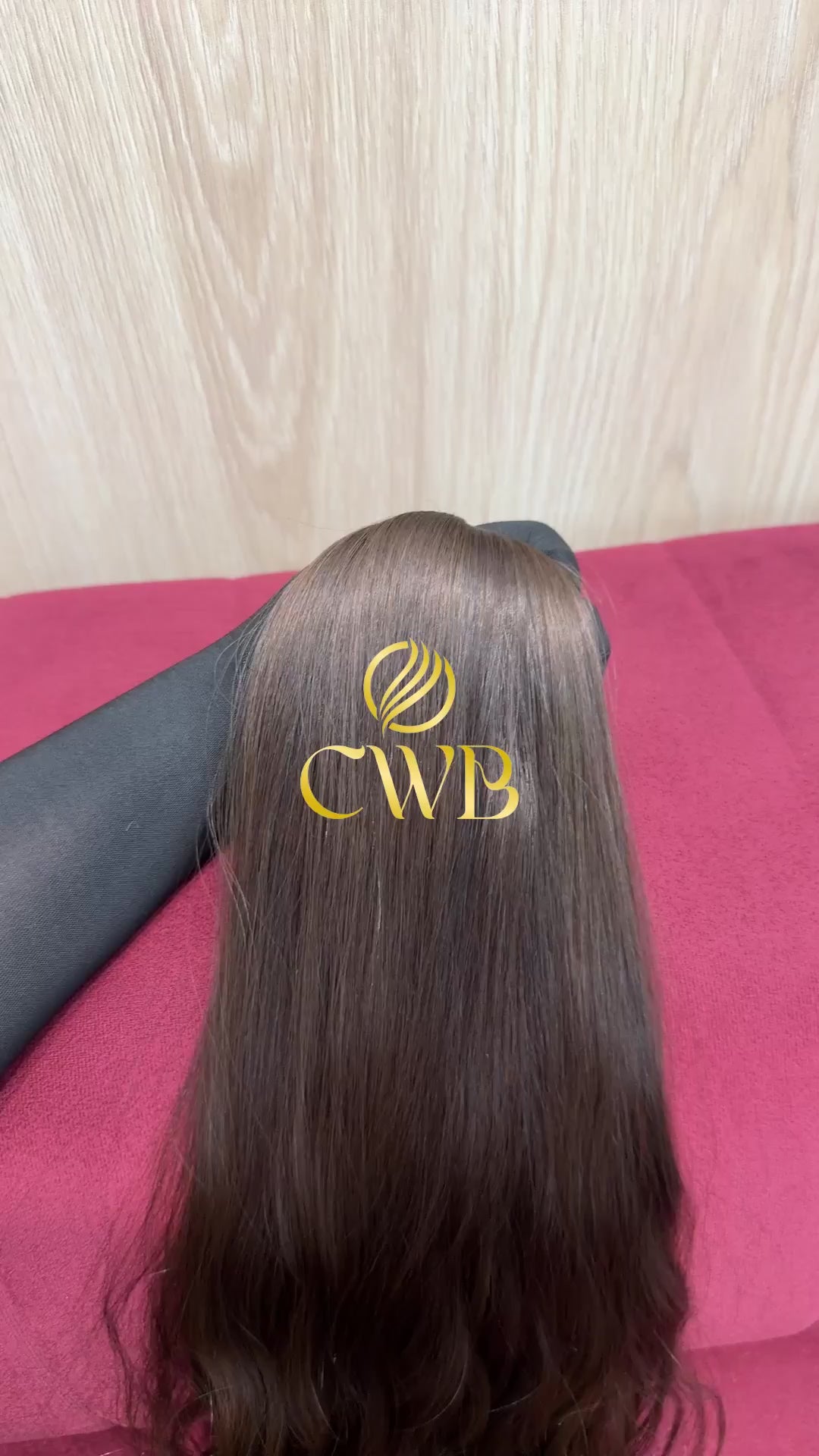 Cabelo Loiro Natural Médio 61cm 78g Brasileiro do Sul