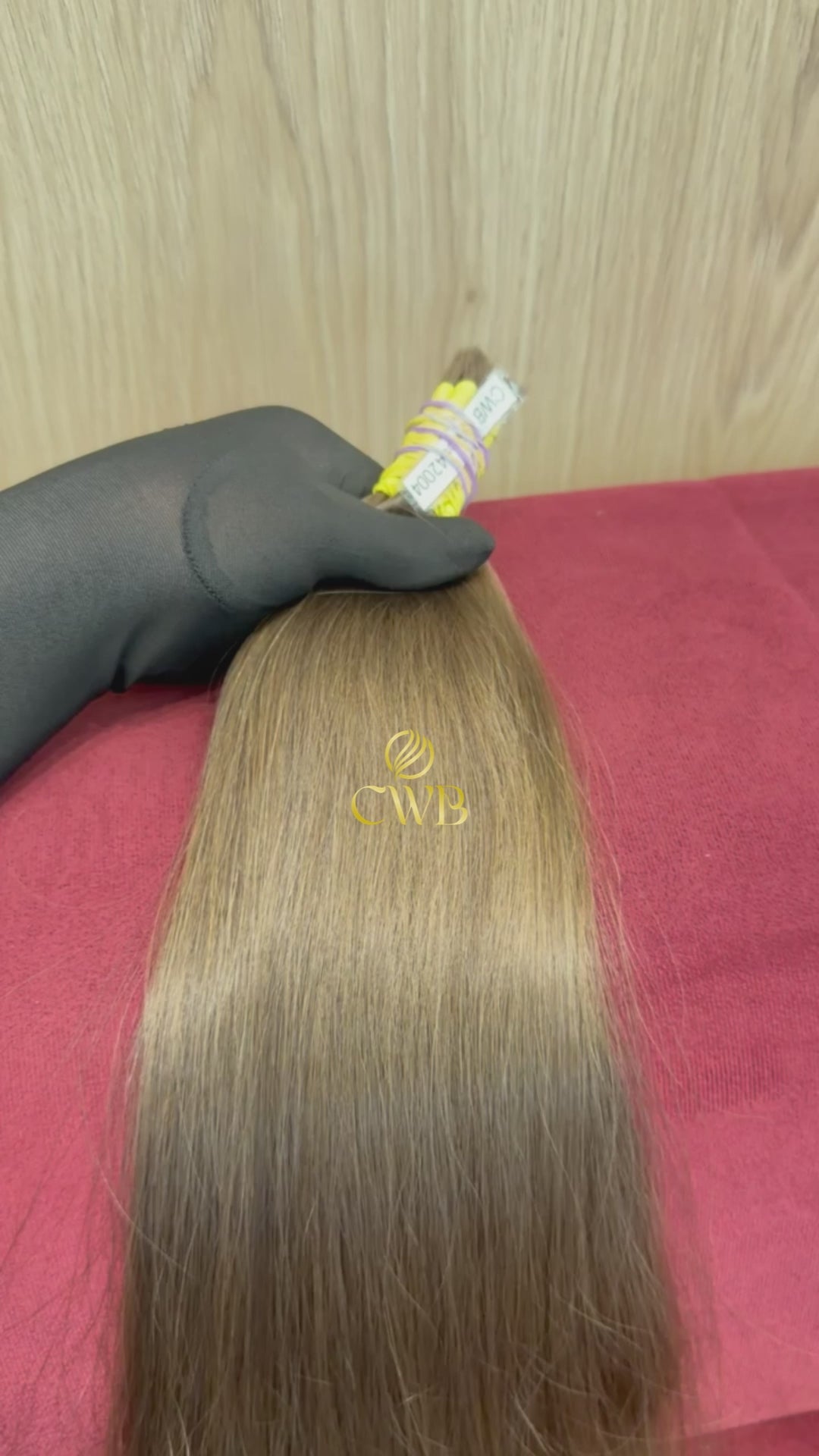 Cabelo Loiro Natural Claro 66cm 131g Brasileiro do Sul