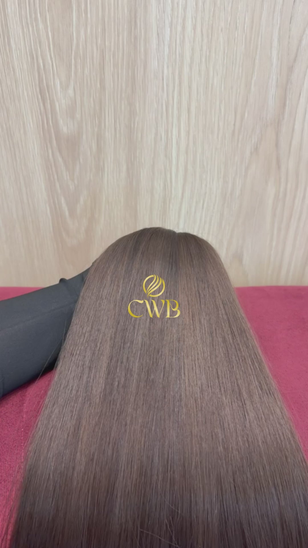 Cabelo Loiro Natural Médio 67cm 152g Brasileiro do Sul