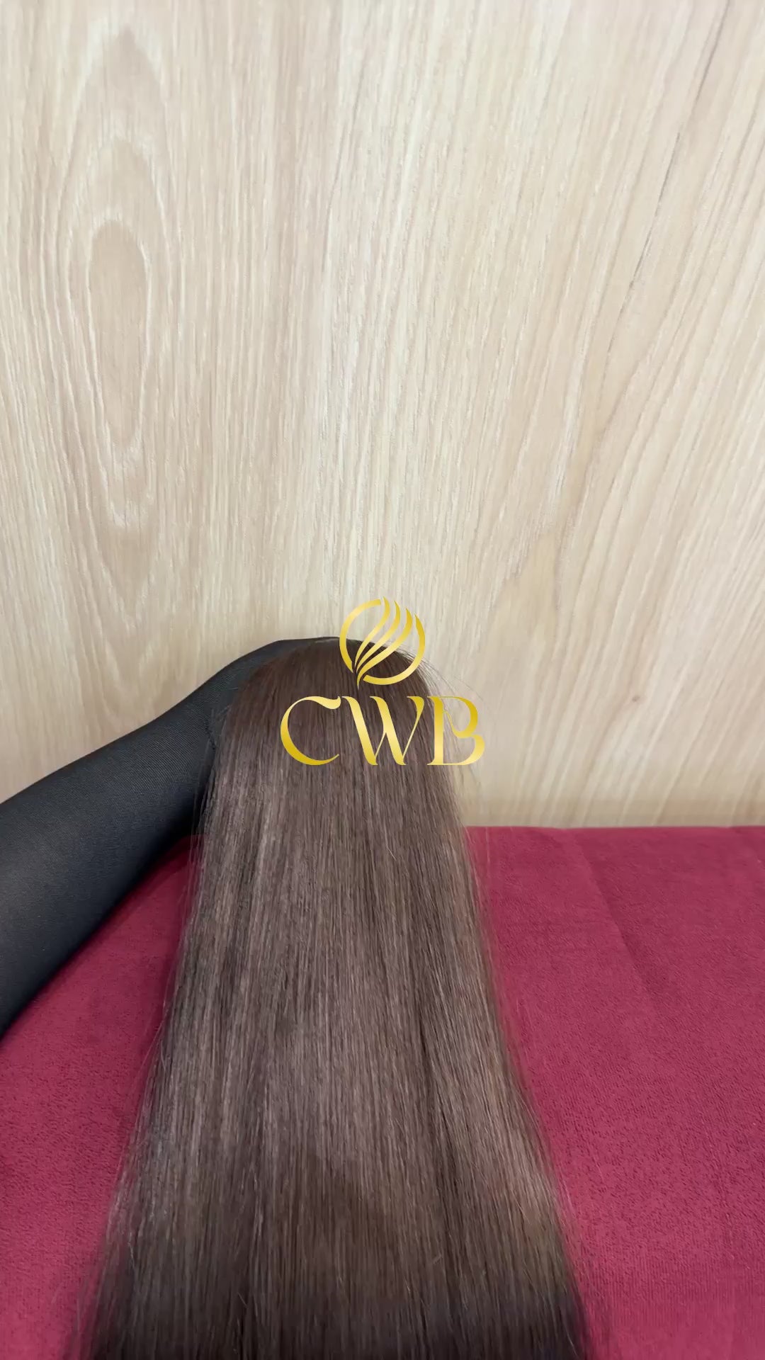 Cabelo Loiro Natural Escuro 80cm 208g Brasileiro do Sul