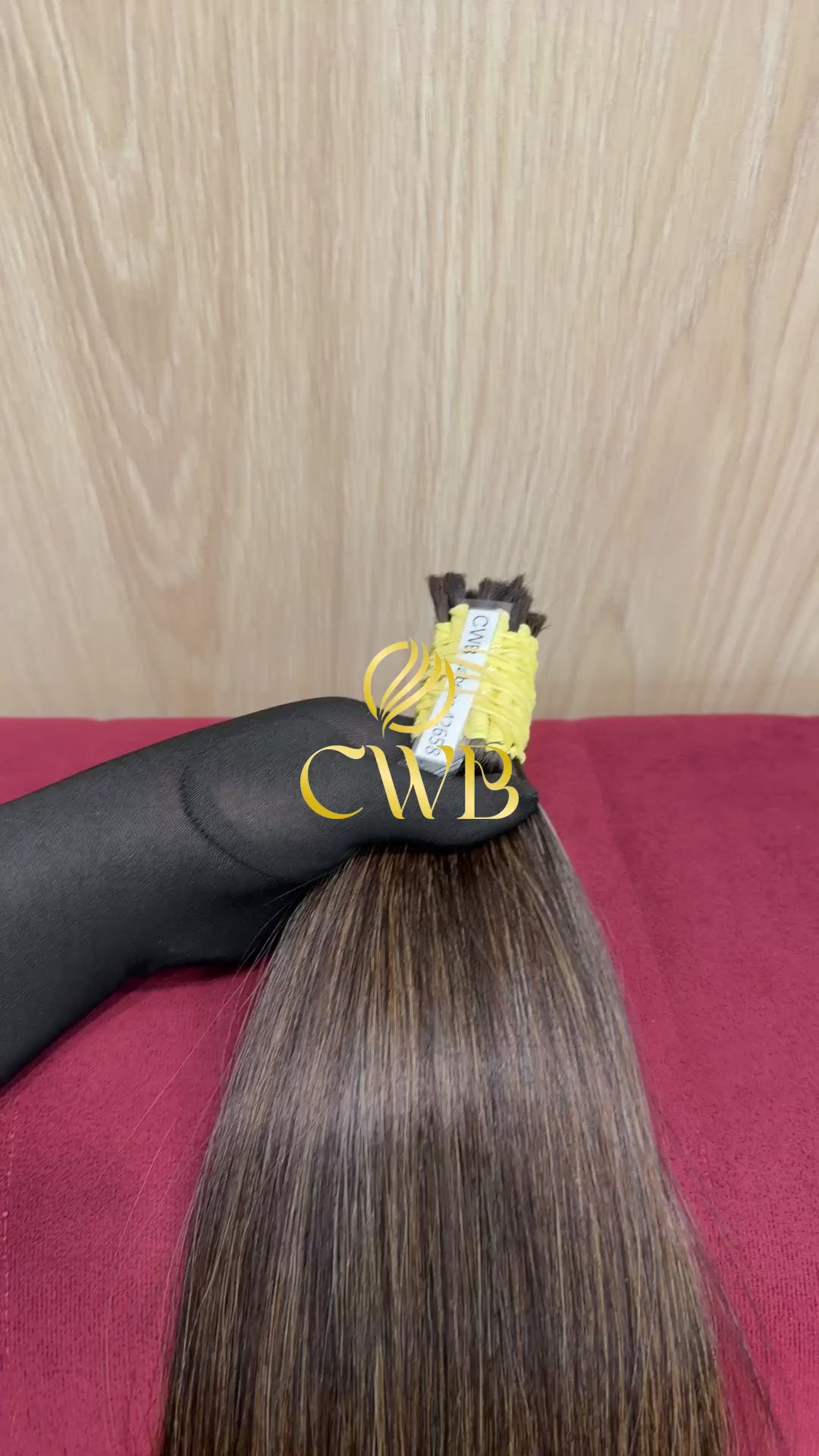 Cabelo Loiro Descolorido Mesclado 45cm 158g Brasileiro do Sul