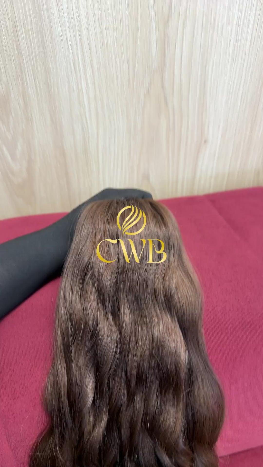Cabelo Loiro Natural Médio 57cm 159g Brasileiro do Sul