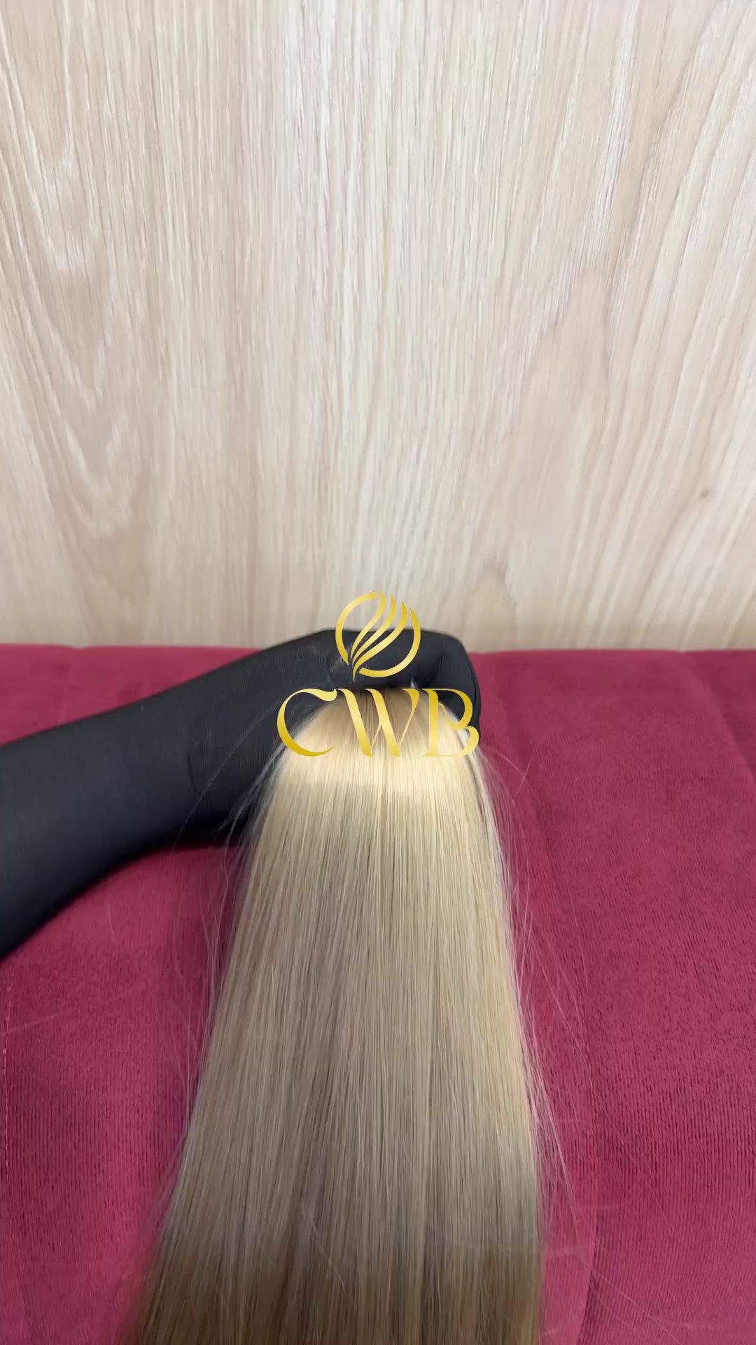 Cabelo Loiro Natural Claríssimo Especial 58cm 137g Brasileiro do Sul