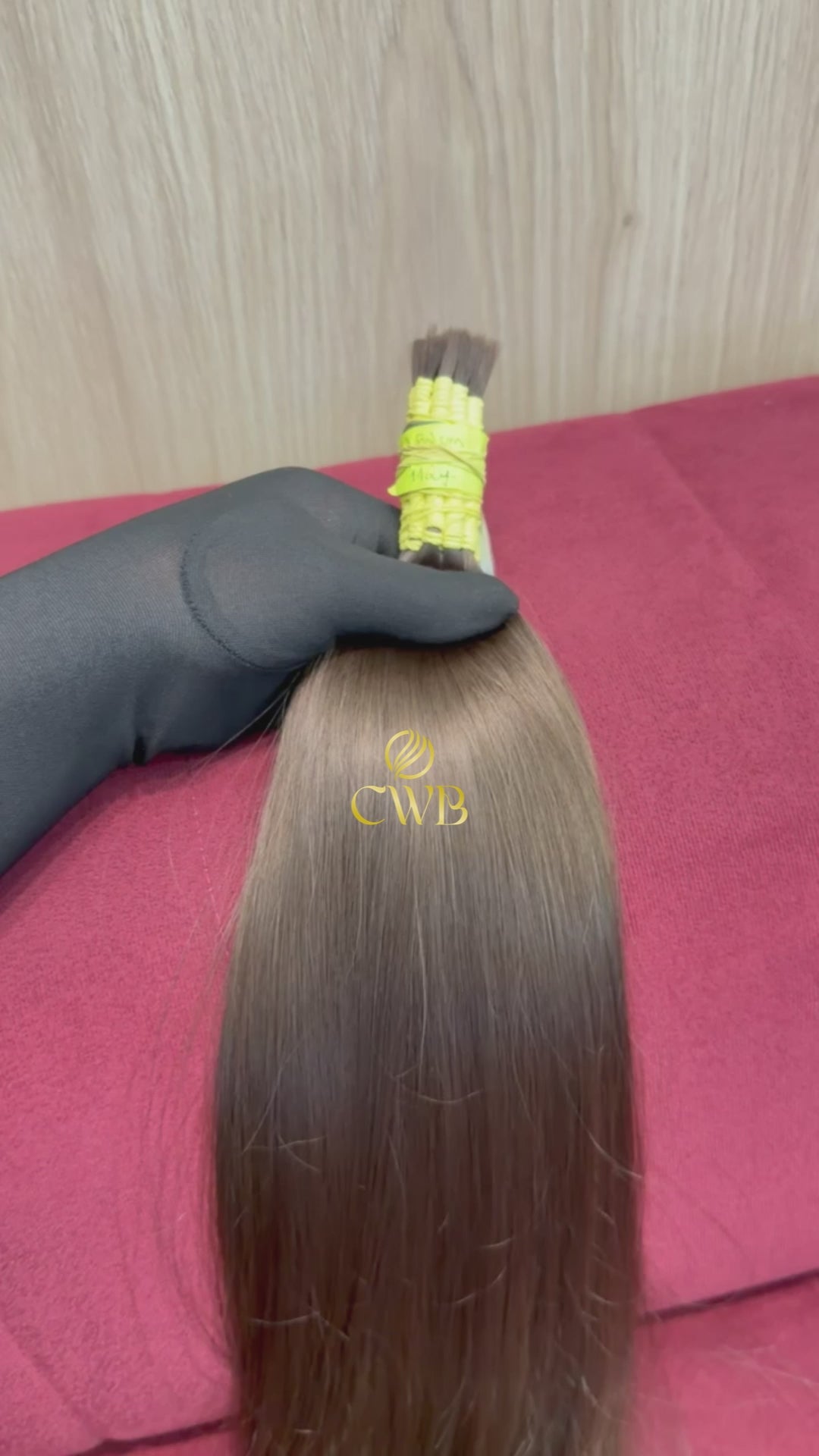 Cabelo Loiro Natural Médio 53cm 109g Brasileiro do Sul
