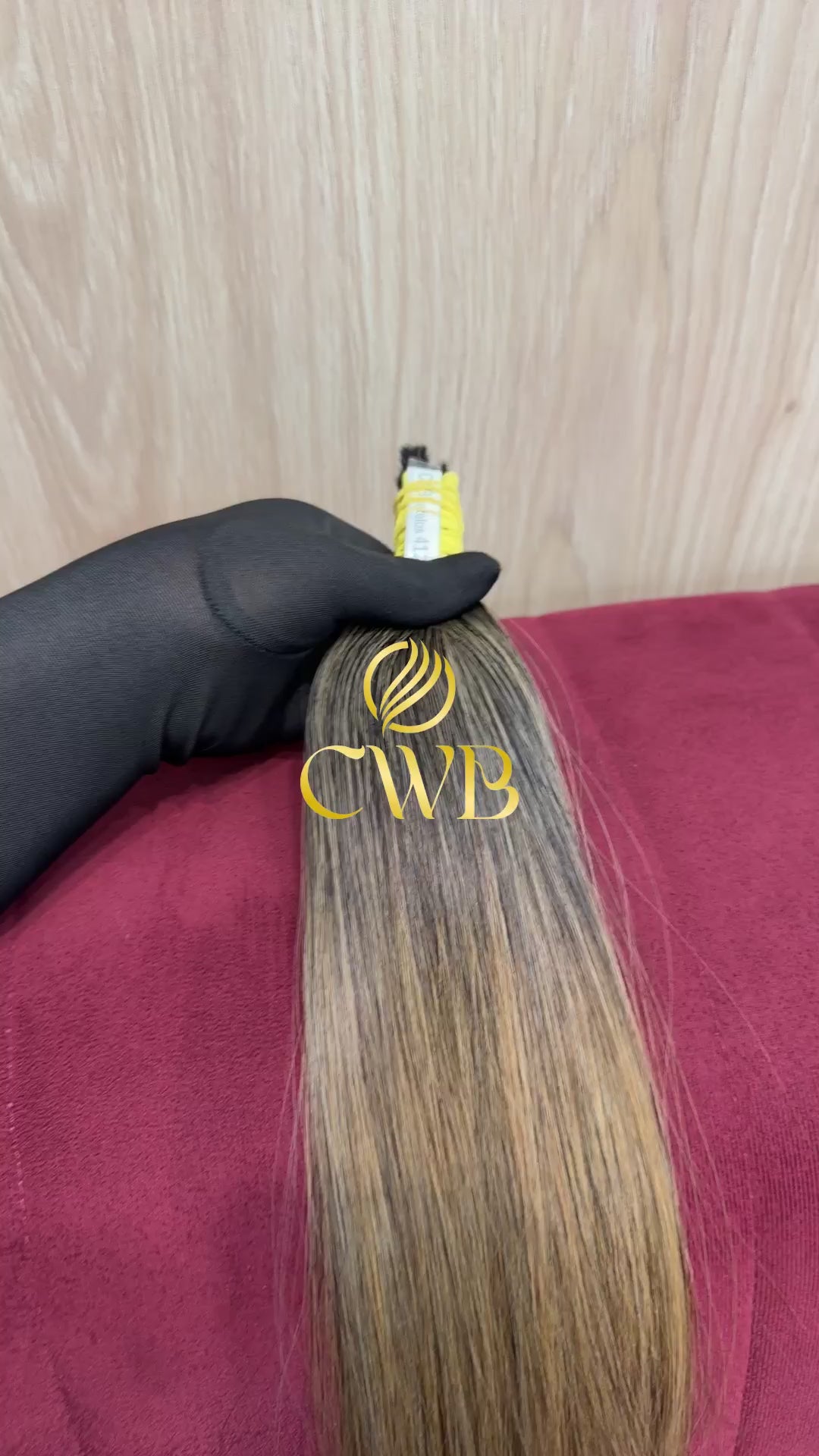 Cabelo Loiro Descolorido Moreno Iluminado 62cm 105g Brasileiro do Sul