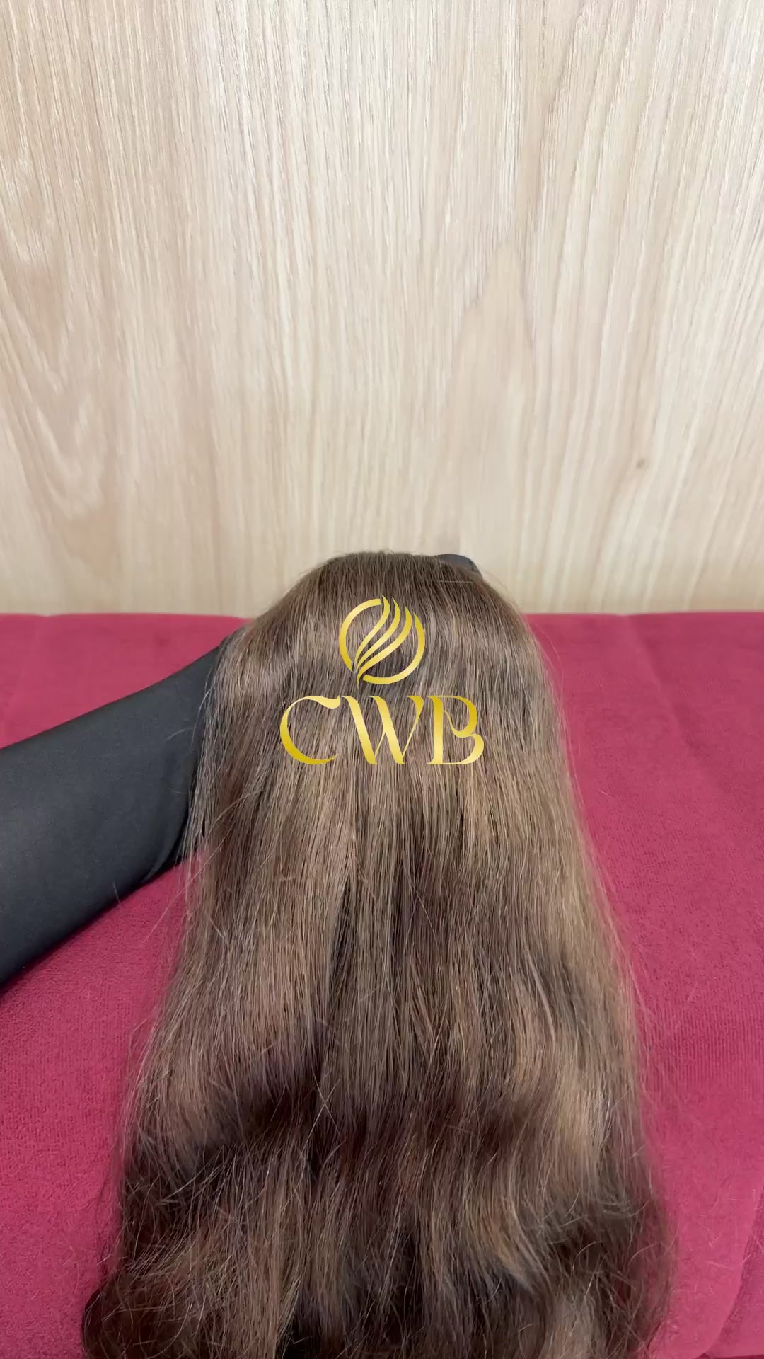 Cabelo Loiro Natural Claro 55cm 140g Brasileiro do Sul