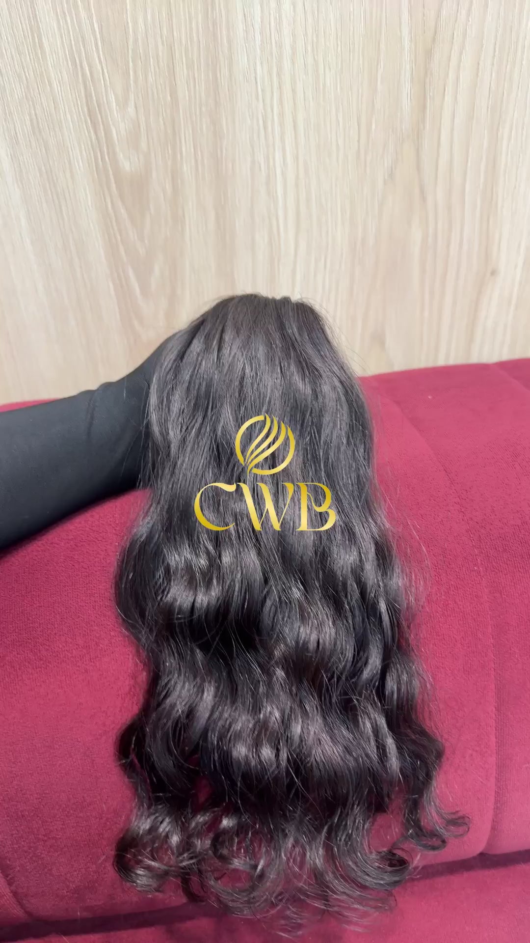 Cabelo Castanho Natural Escuro 41cm 70g Brasileiro do Sul