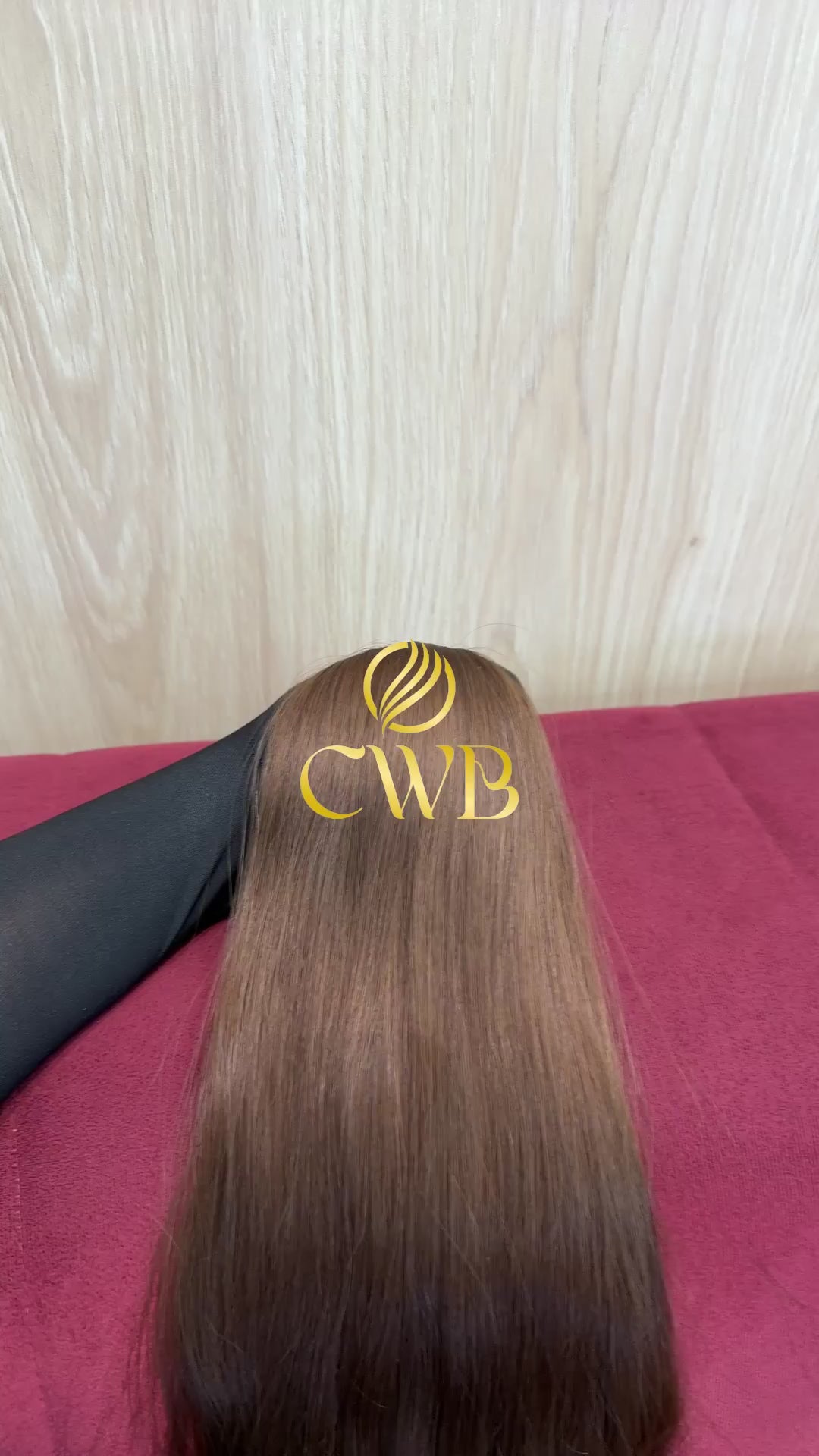 Cabelo Loiro Natural Médio 62cm 143g Brasileiro do Sul