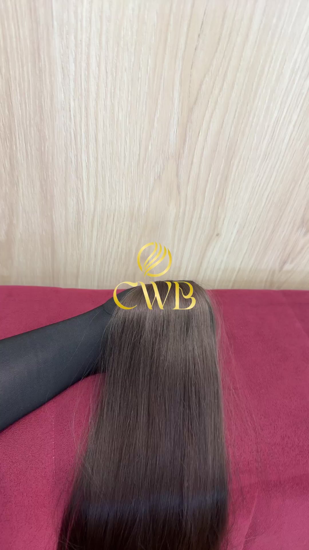 Cabelo Loiro Natural Escuro 68cm 108g Brasileiro do Sul