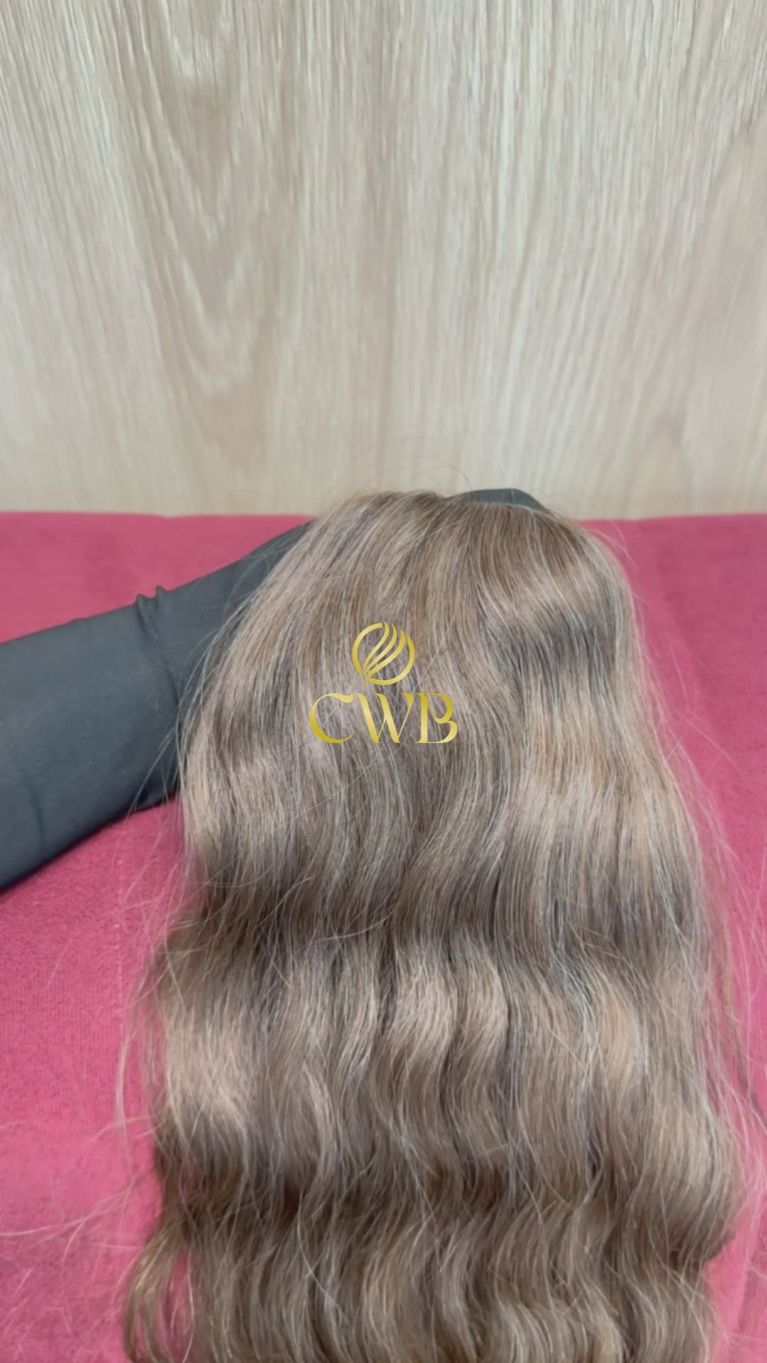 Cabelo Grisalho Natural Claro 50cm 97g Brasileiro do Sul