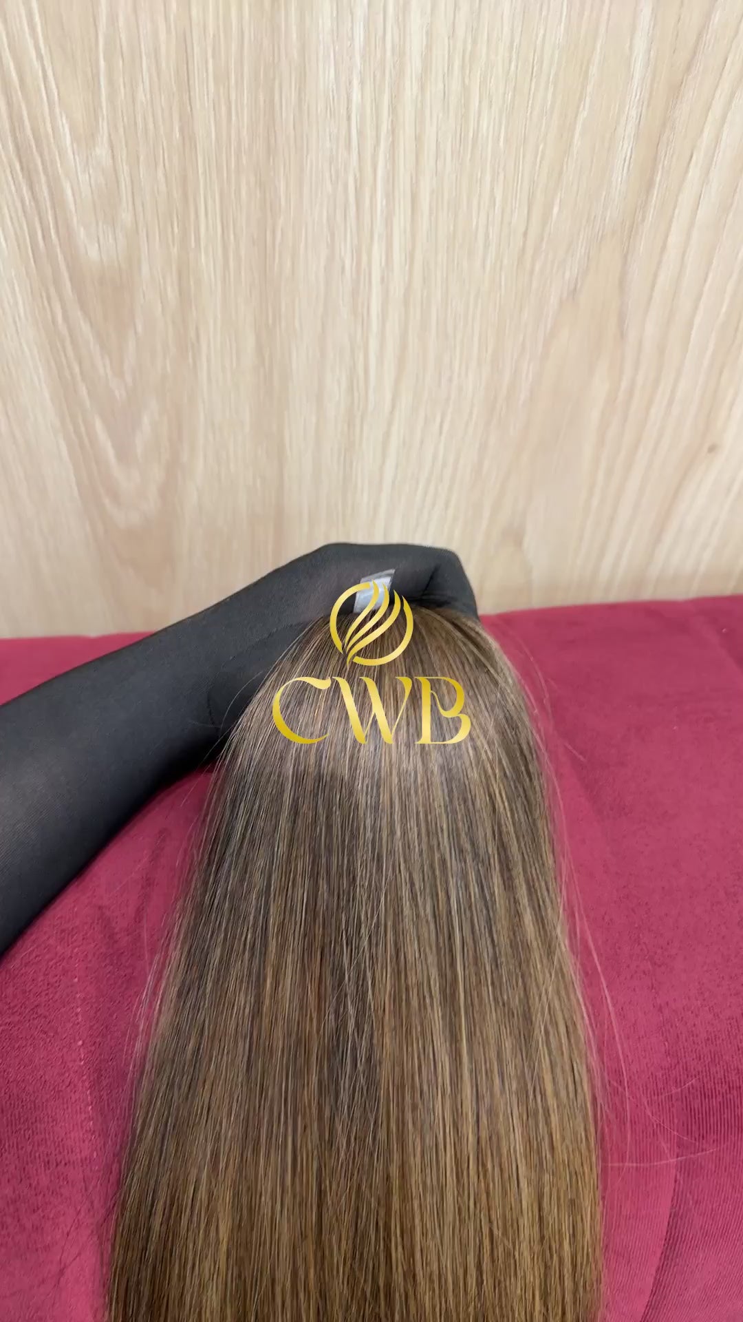 Cabelo Loiro Descolorido 60cm 265g Brasileiro do Sul