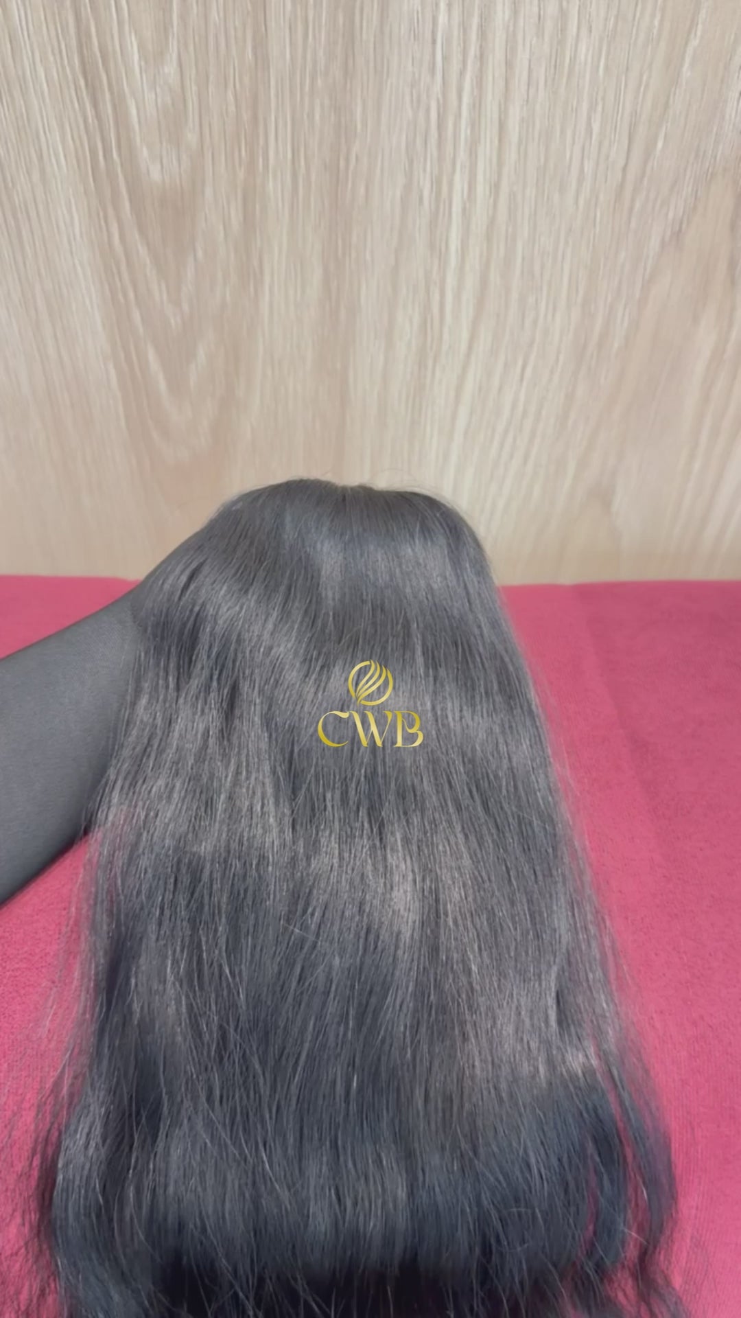 Cabelo Castanho Natural Escuro 70cm 110g Brasileiro do Sul