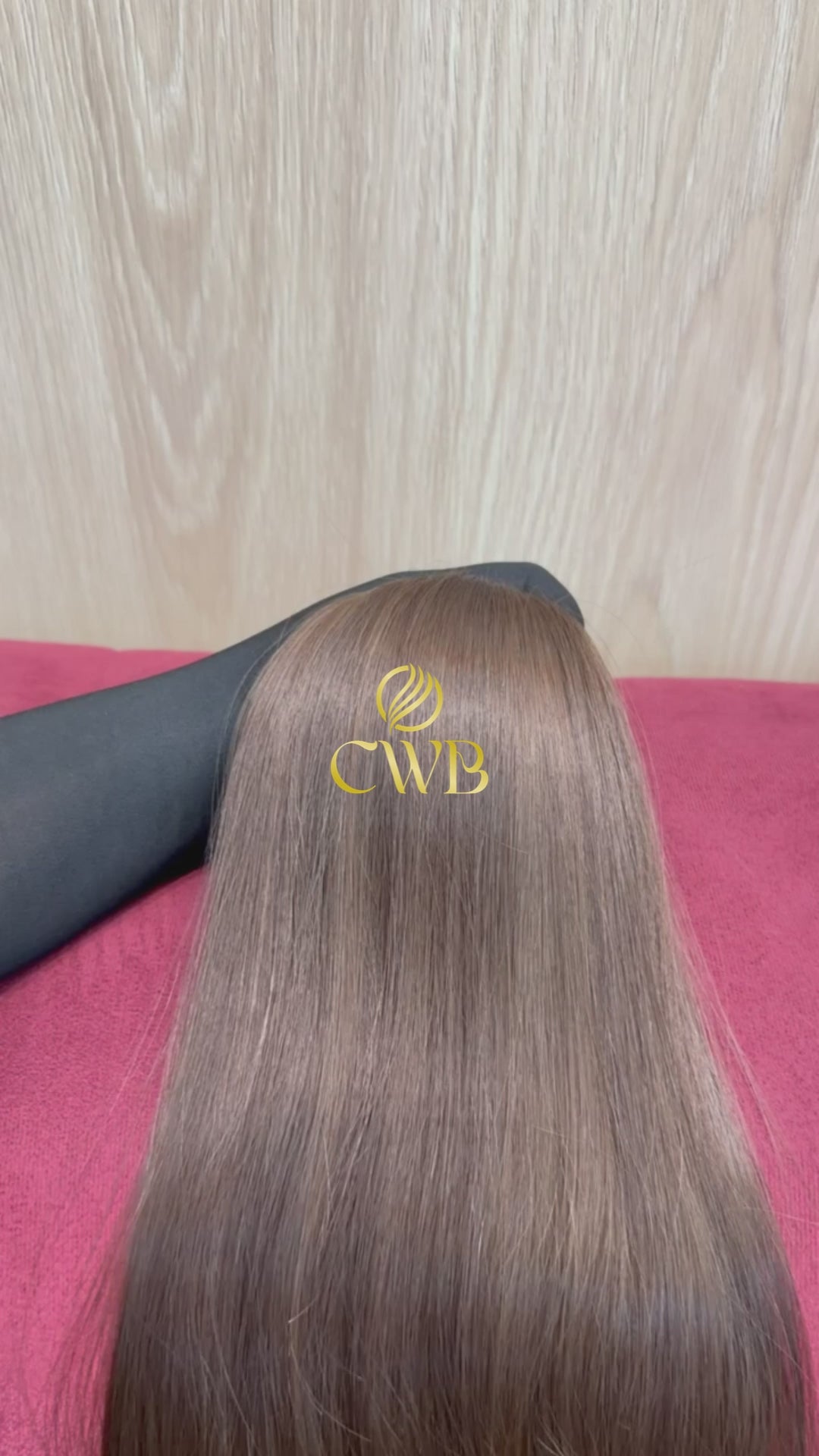Cabelo Loiro Natural Médio 54cm 144g Brasileiro do Sul