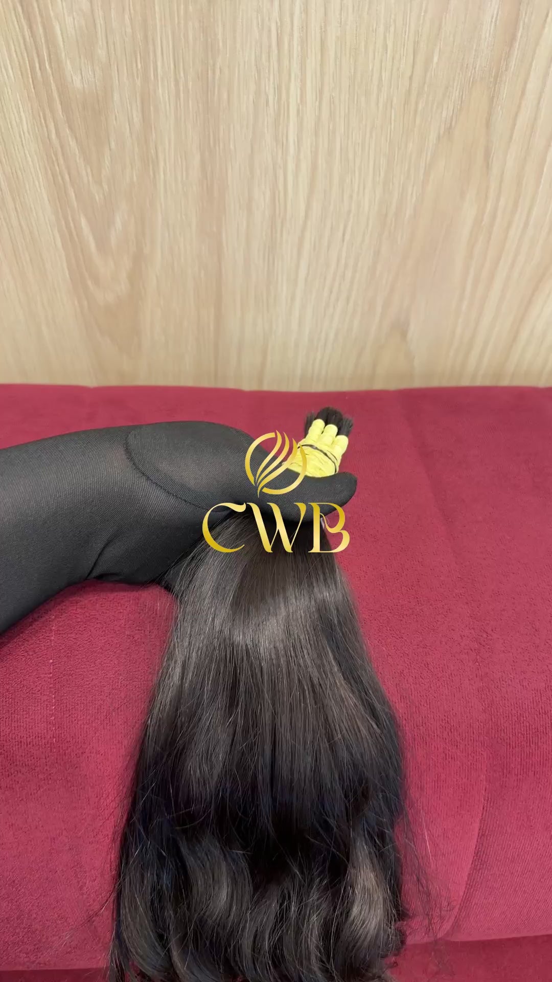 Cabelo Castanho Escuro 40cm 70g Brasileiro do Sul