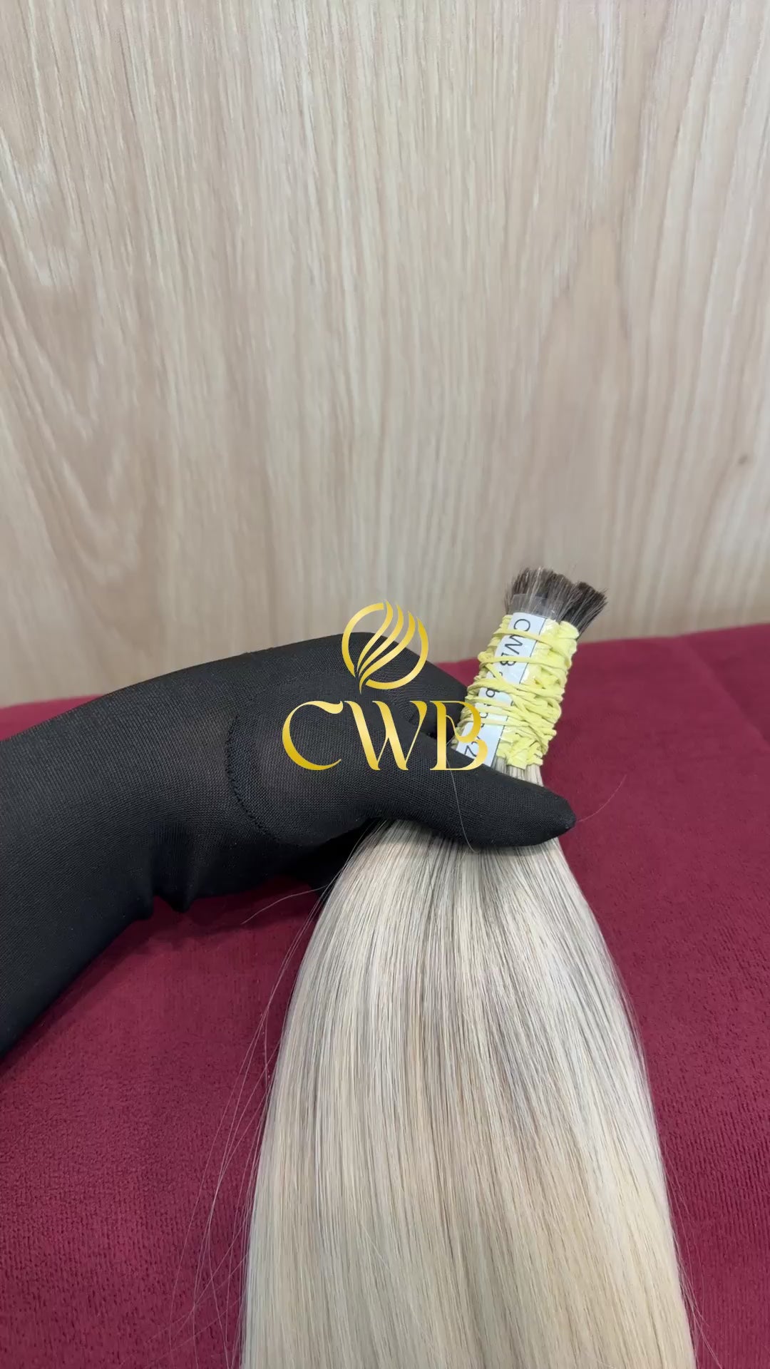 Cabelo Loiro Descolorido Raiz Esfumada 50cm 88g Brasileiro do Sul