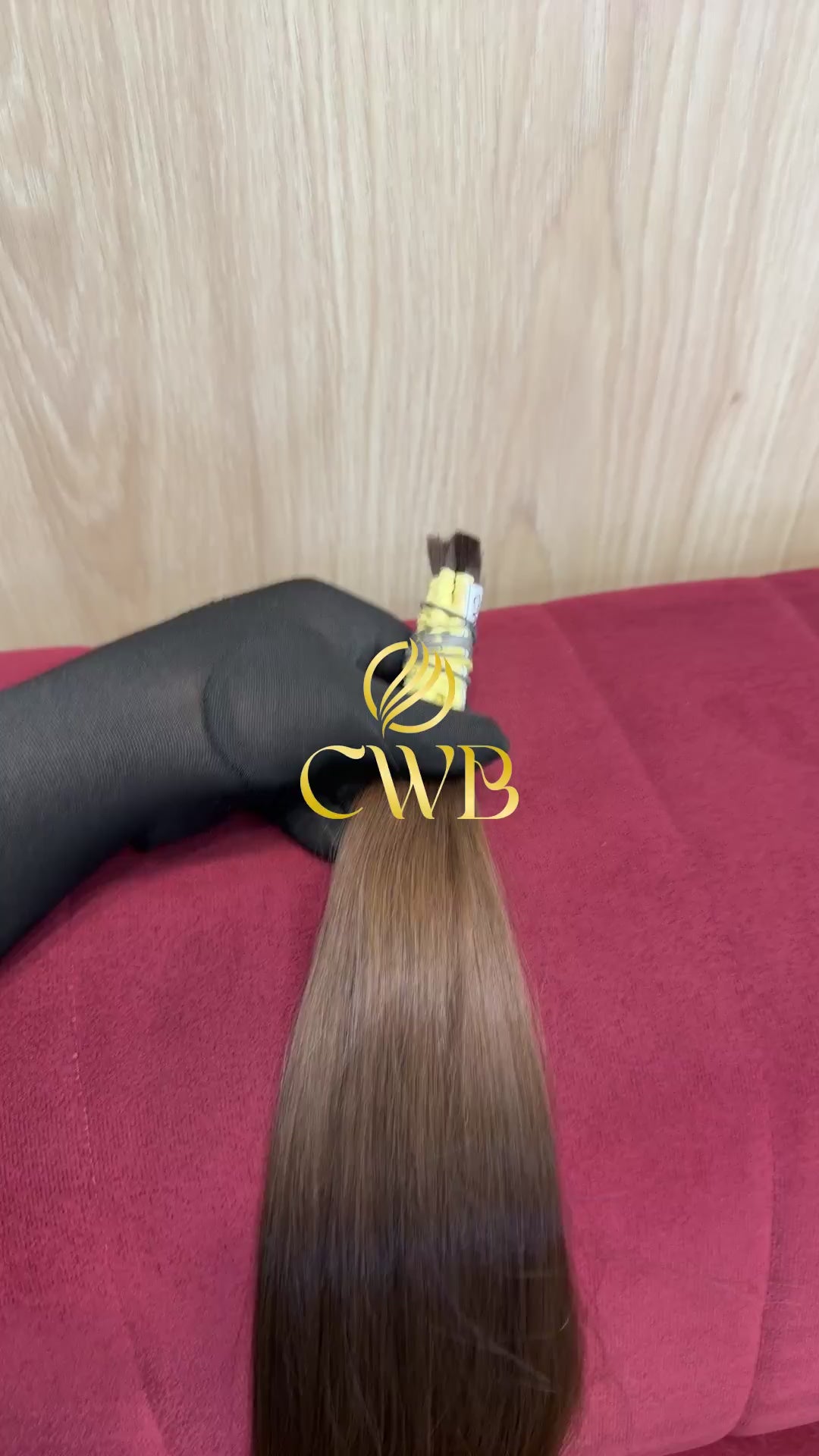 Cabelo Loiro Médio 52cm 59g Brasileiro do Sul