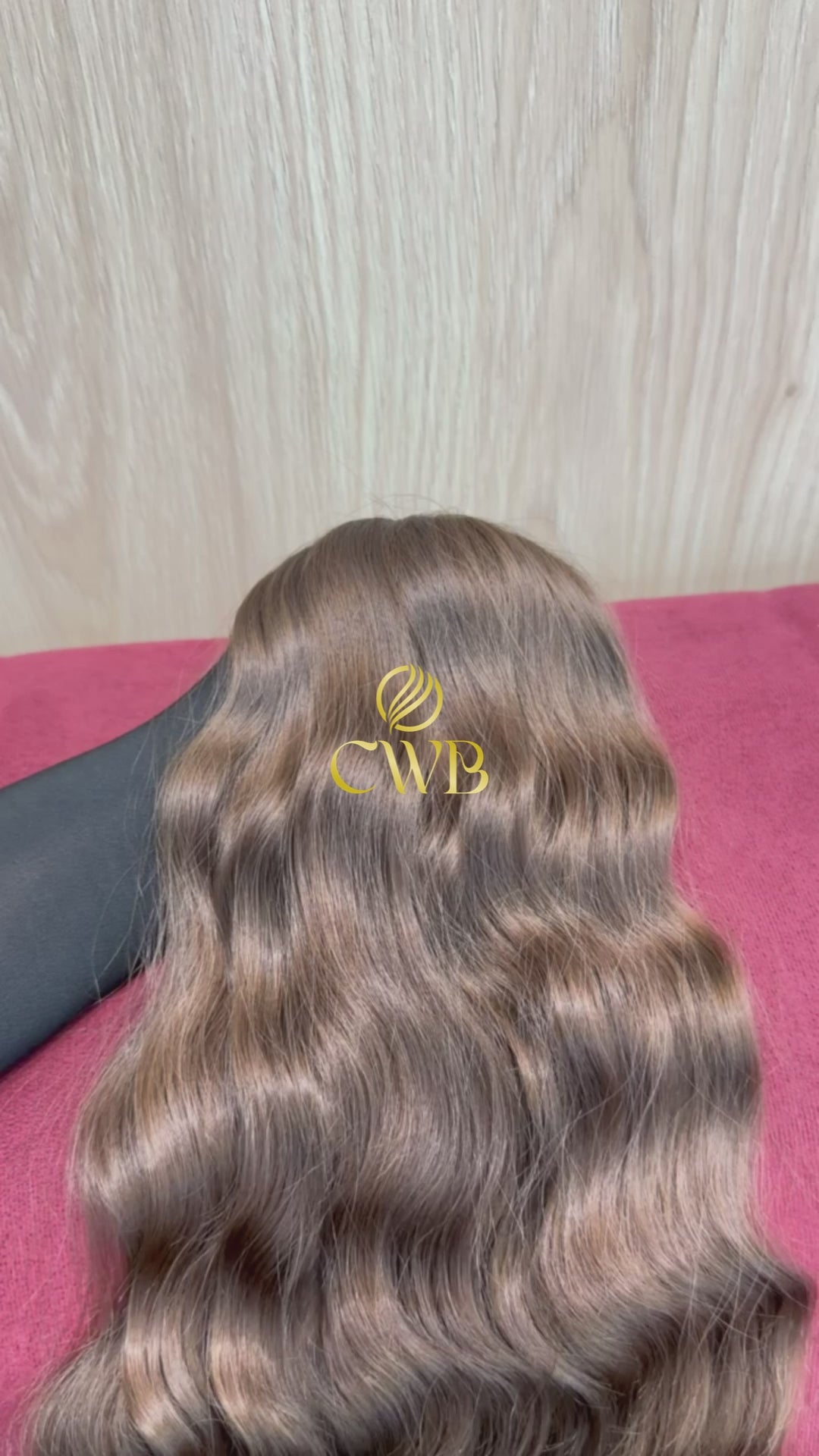 Cabelo Loiro Natural Escuro 53cm 125g Brasileiro do Sul