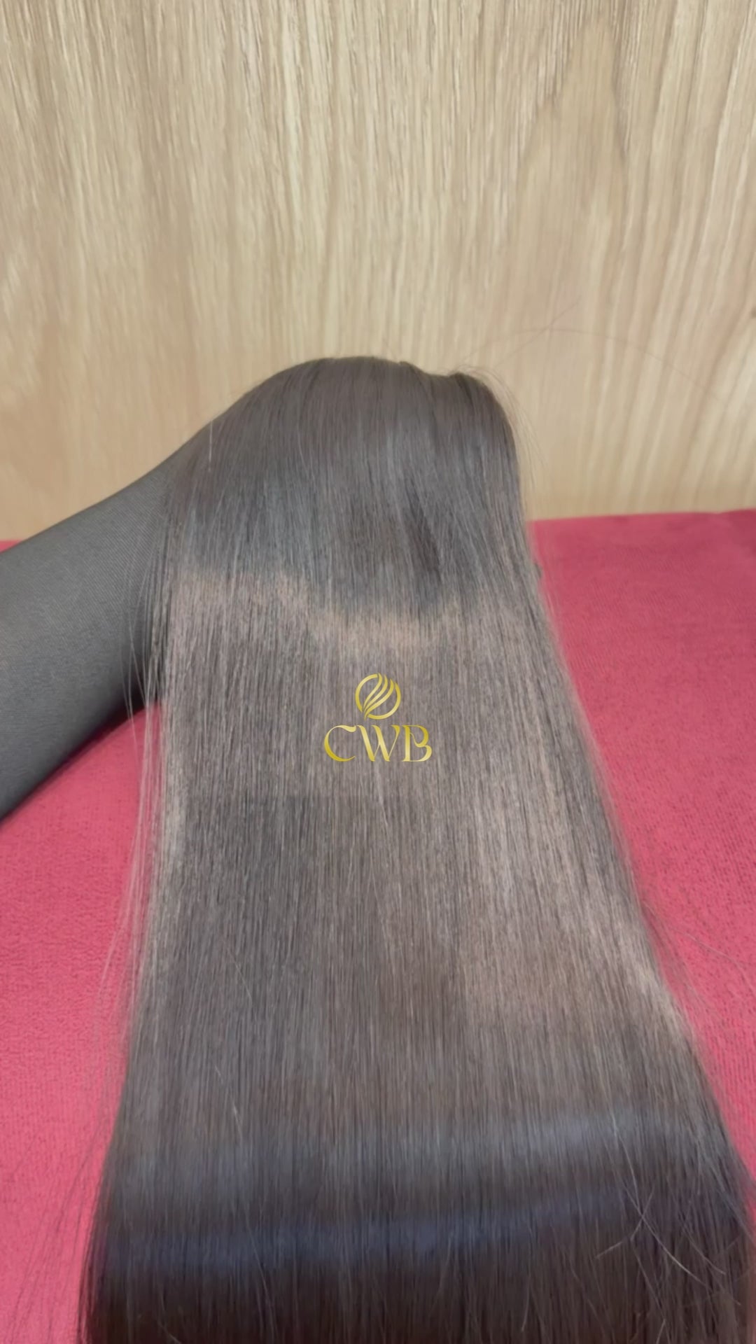 Cabelo Castanho Médio 70cm 146g Brasileiro do Sul