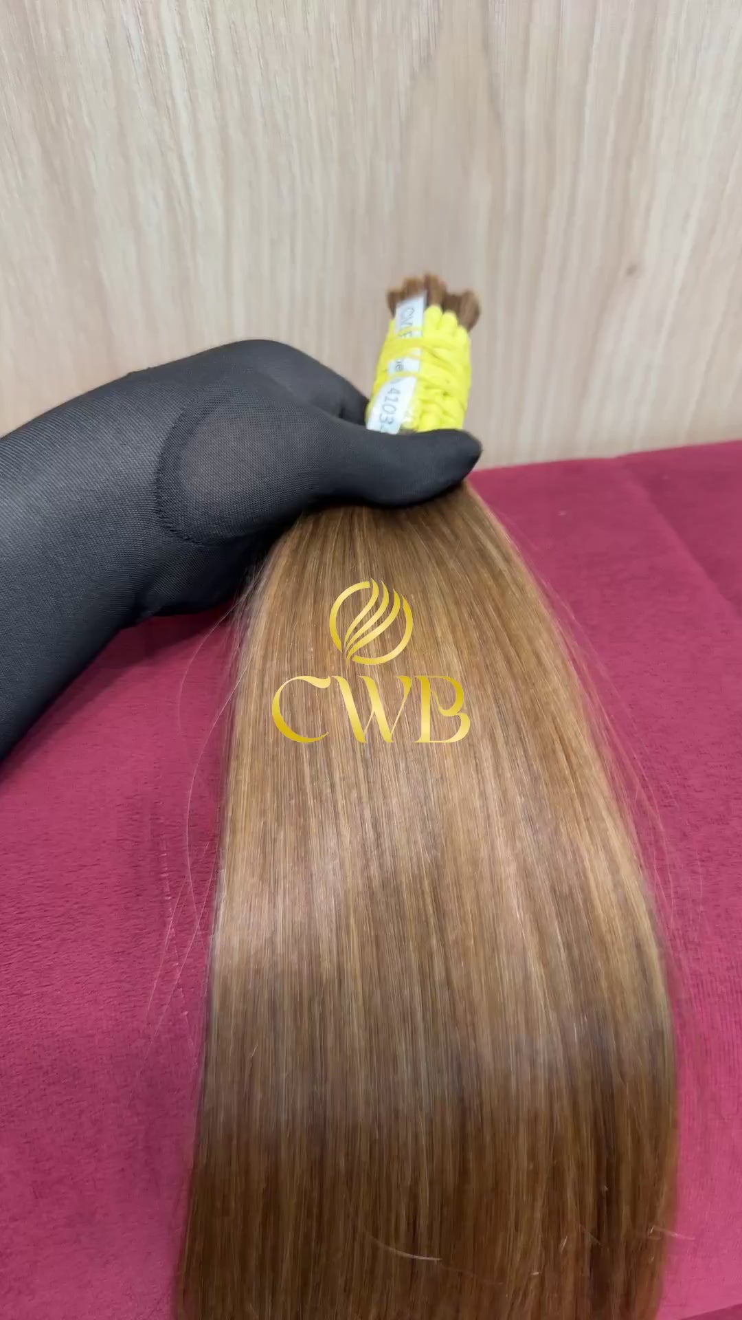 Cabelo Loiro Descolorido Moreno Iluminado 56cm 146g Brasileiro do Sul