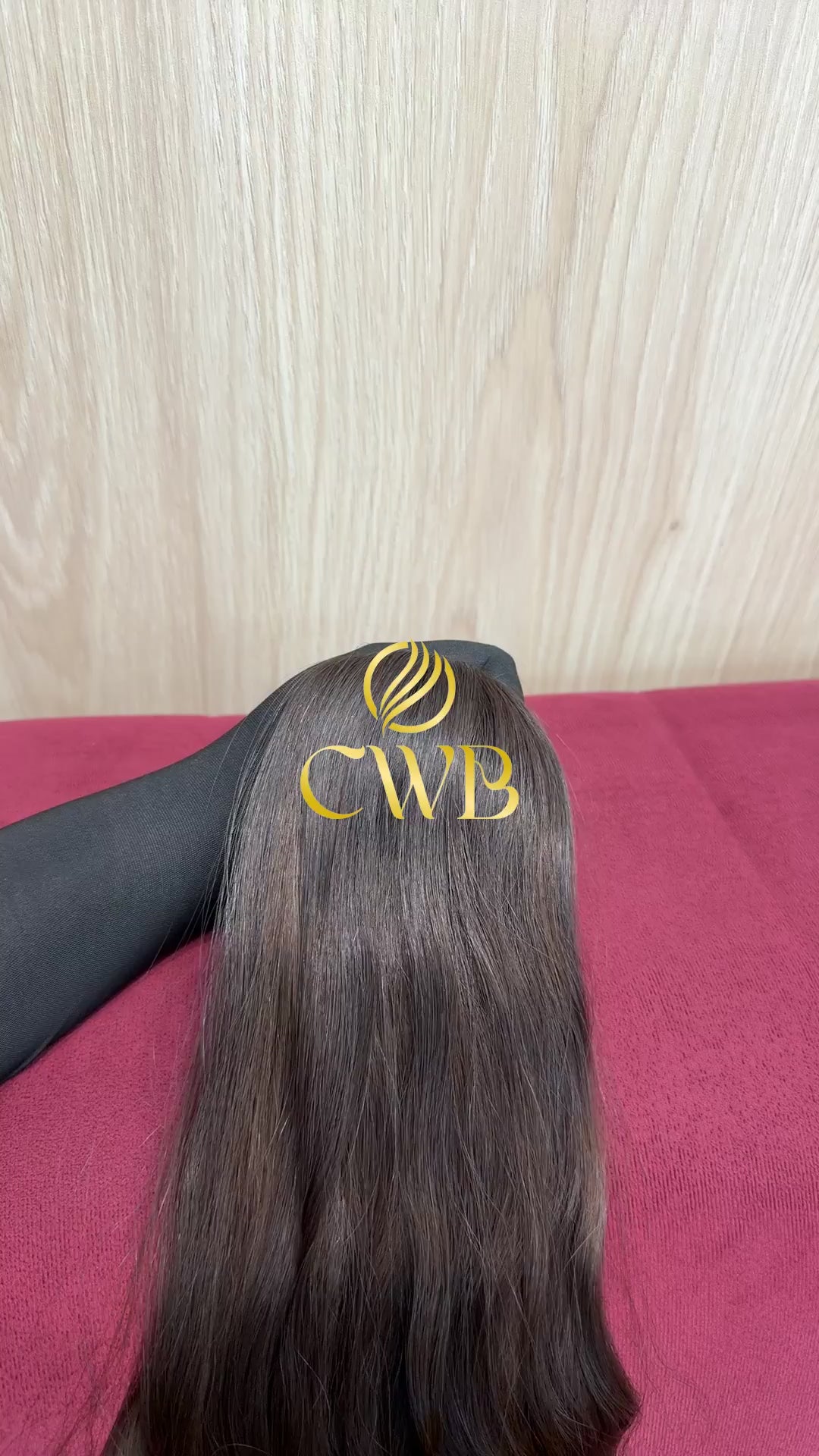 Cabelo Loiro Natural Escuro 56cm 81g Brasileiro do Sul