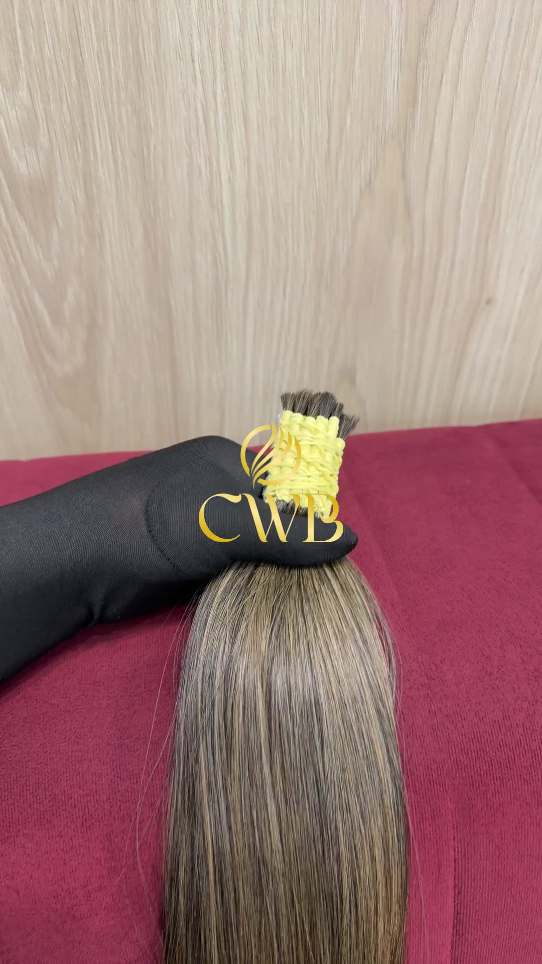 Cabelo Loiro Descolorido Mesclado 44cm 128g Brasileiro do Sul