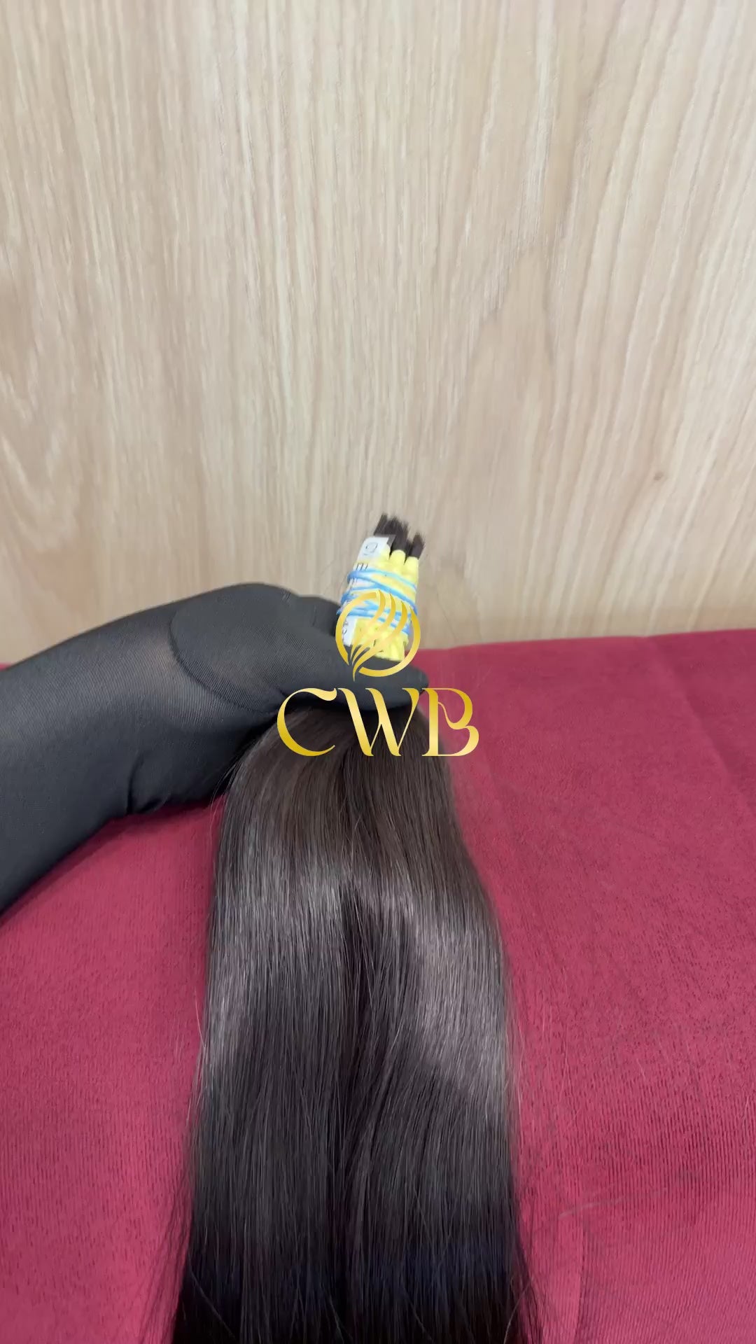 Cabelo Castanho Médio 60cm 135g Brasileiro do Sul