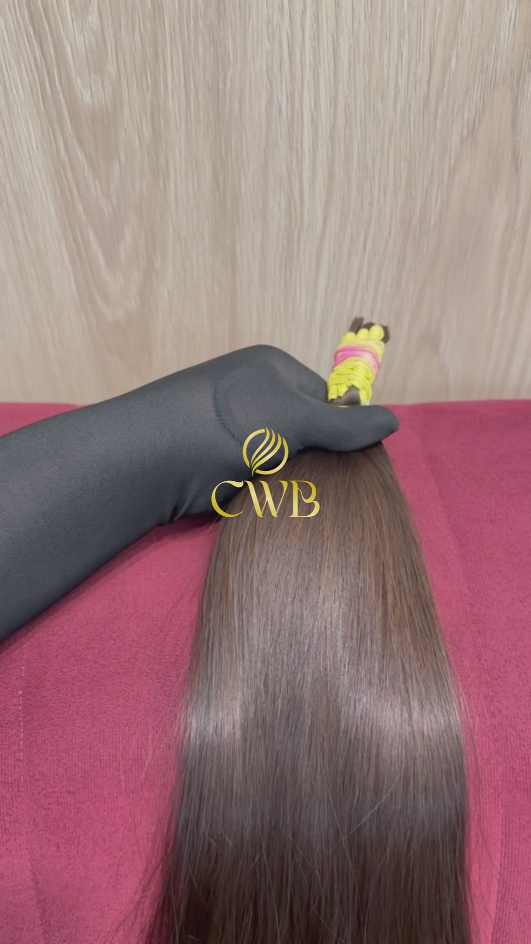 Cabelo Loiro Natural Escuro 56cm 69g Brasileiro do Sul