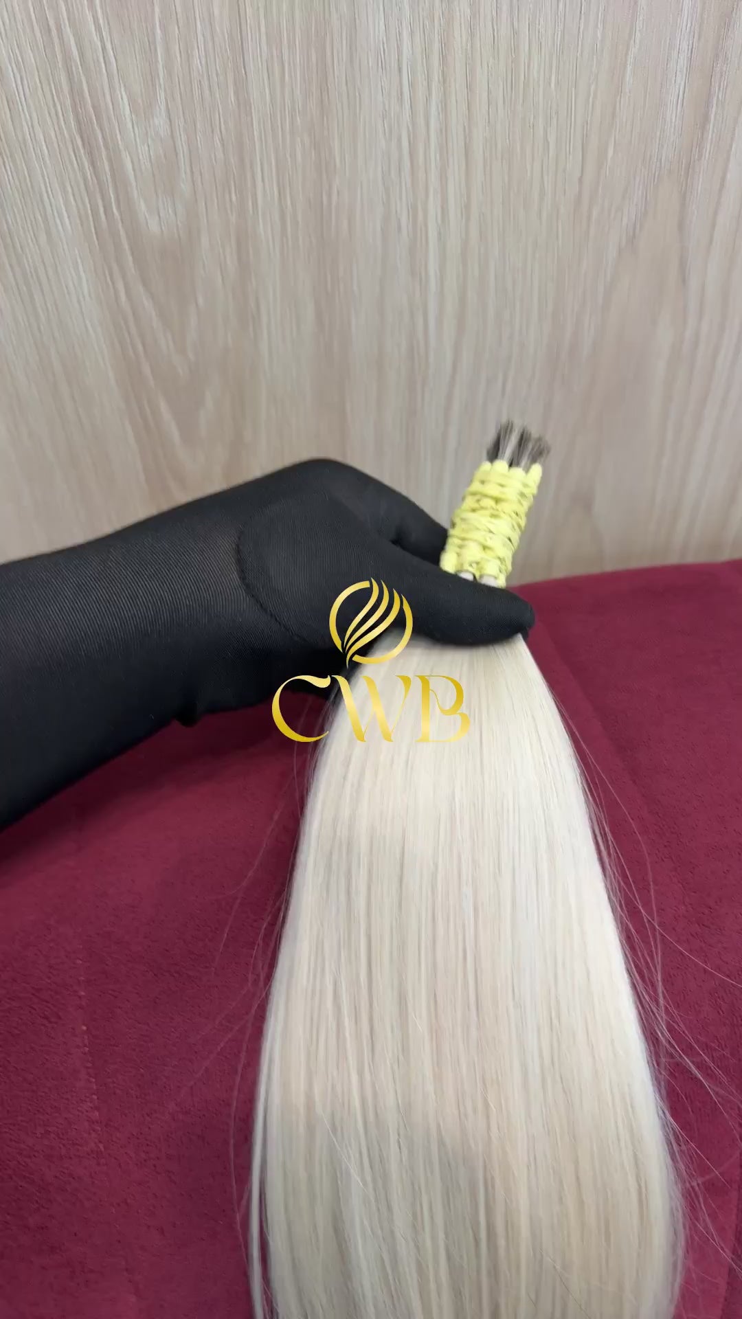 Cabelo Loiro Descolorido Claro 46cm 65g Brasileiro do Sul