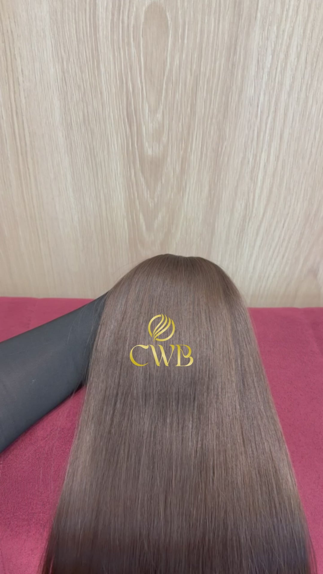 Cabelo Loiro Natural Escuro 75cm 186g Brasileiro do Sul