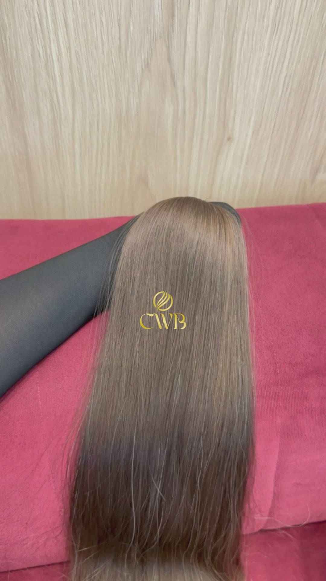 Cabelo Loiro Natural Médio 66cm 101g Brasileiro do Sul