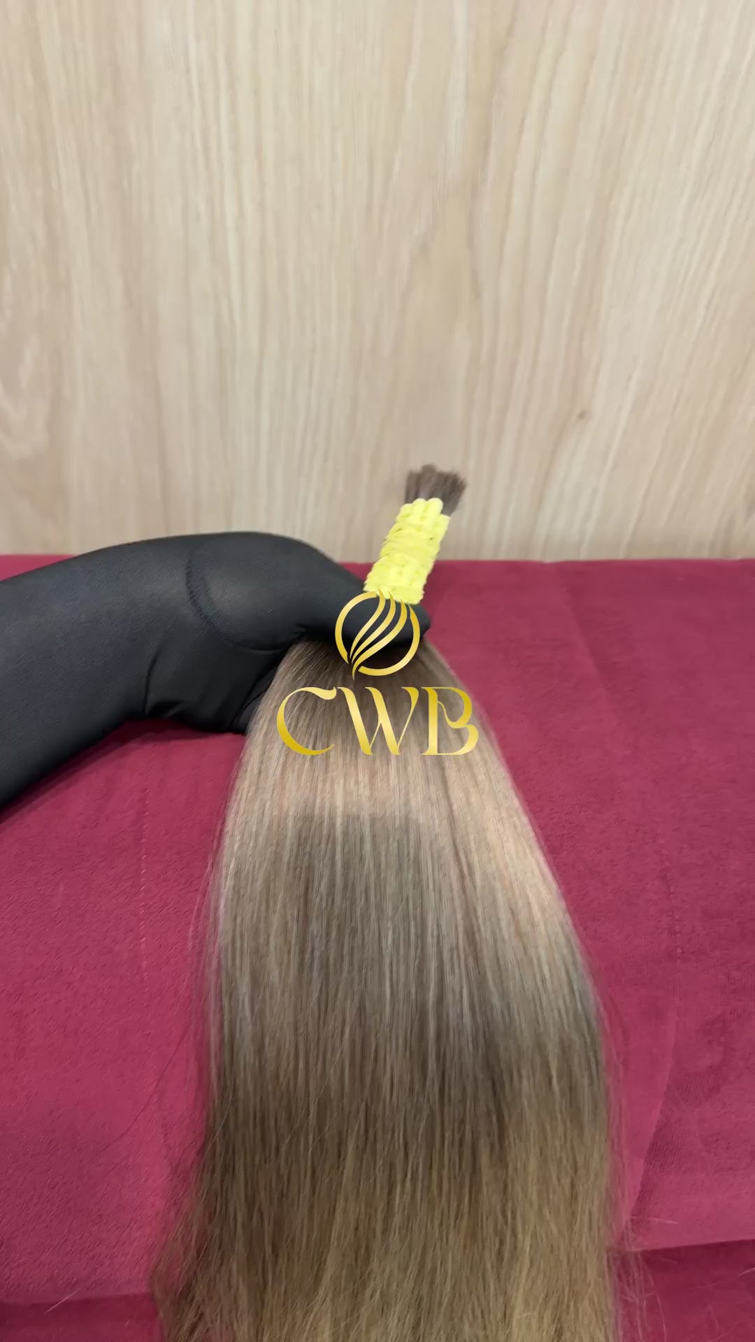 Cabelo Loiro Descolorido 64cm 93g Brasileiro do Sul