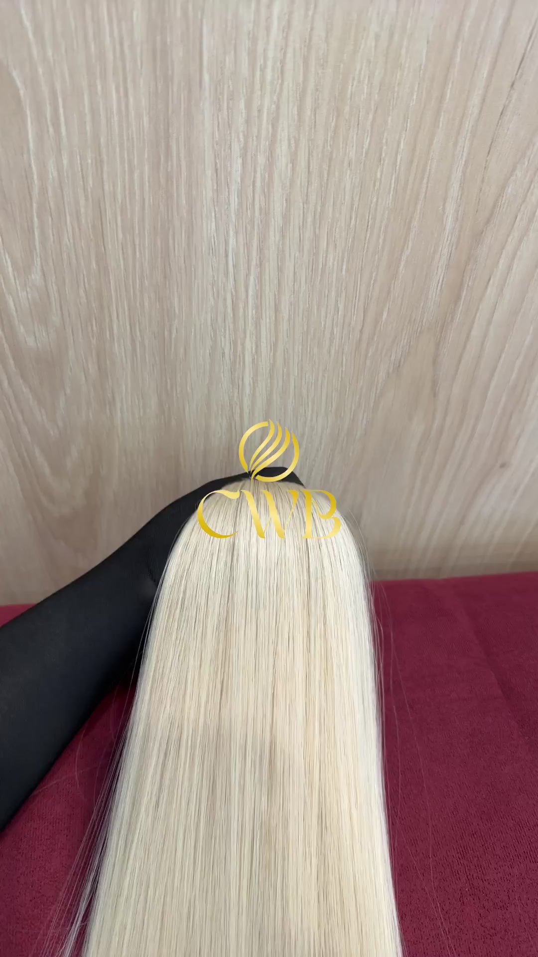 Cabelo Loiro Descolorido Raiz Esfumada 75cm 98g Brasileiro do Sul