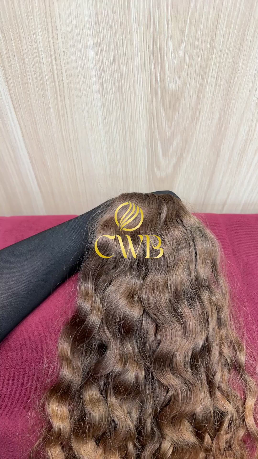 Cabelo Loiro Médio Personalizado 48cm 136g Brasileiro do Sul